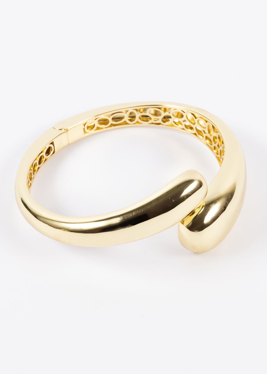 Pulsera Stainless Steel Chunky Open Cuff