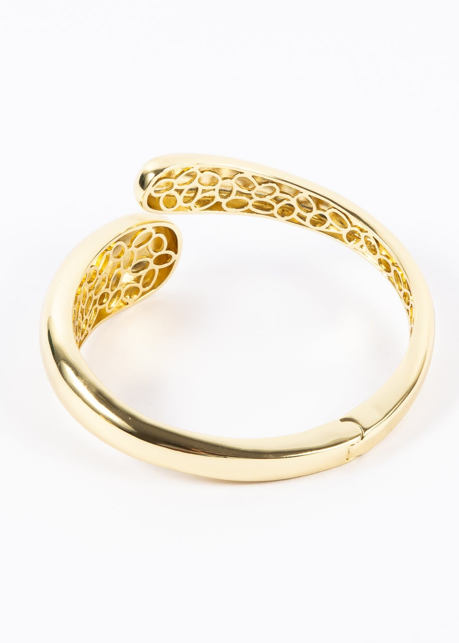 Pulsera Stainless Steel Chunky Open Cuff