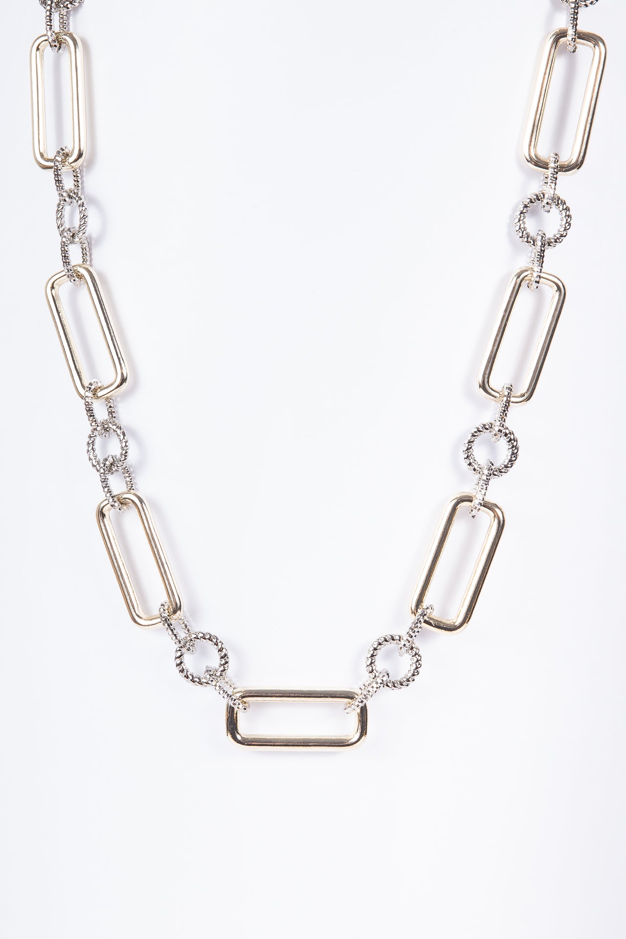 Collar The New Mumu Bicolor Larger Rectangle