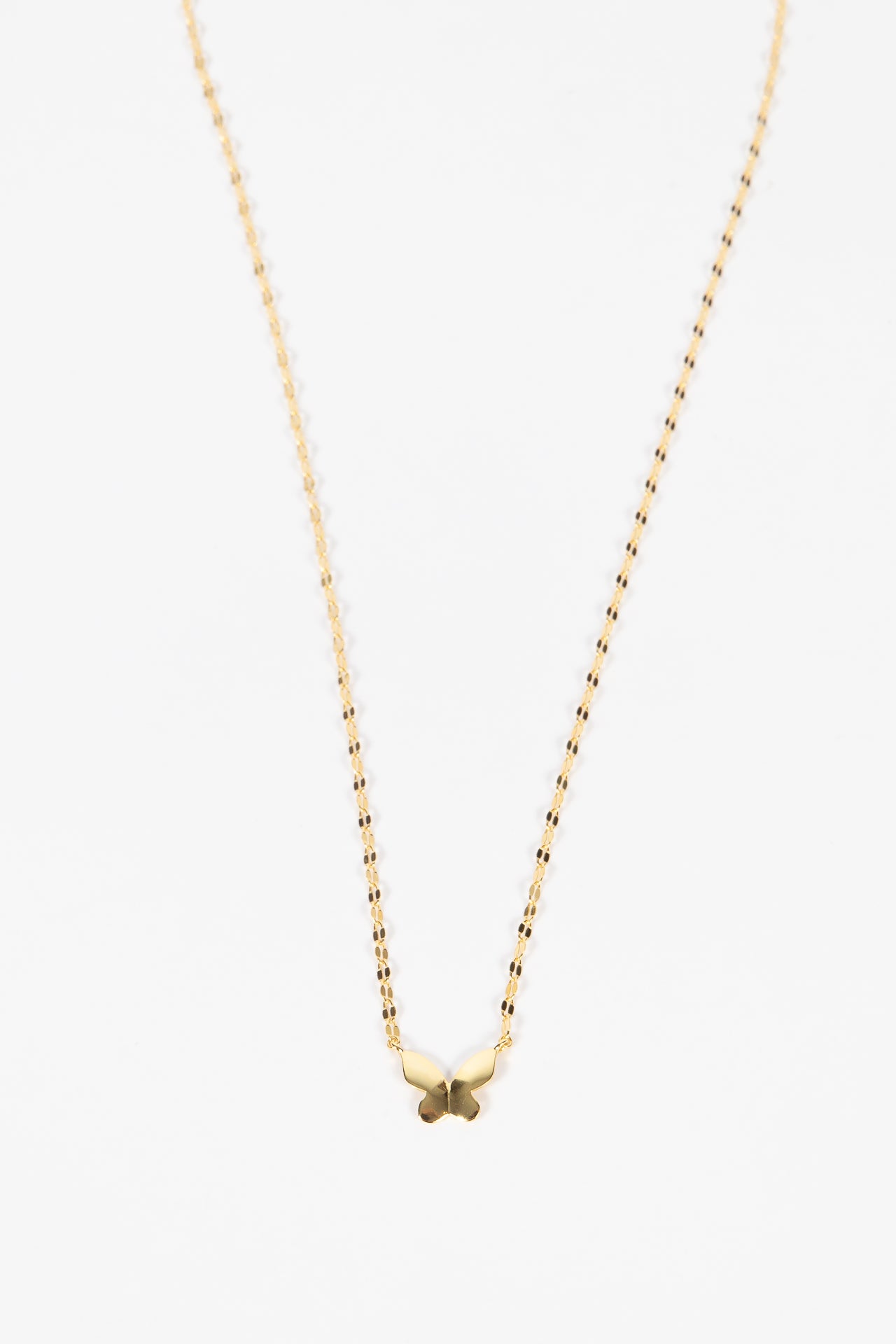 Collar Chainey Mirror Butterfly Choker