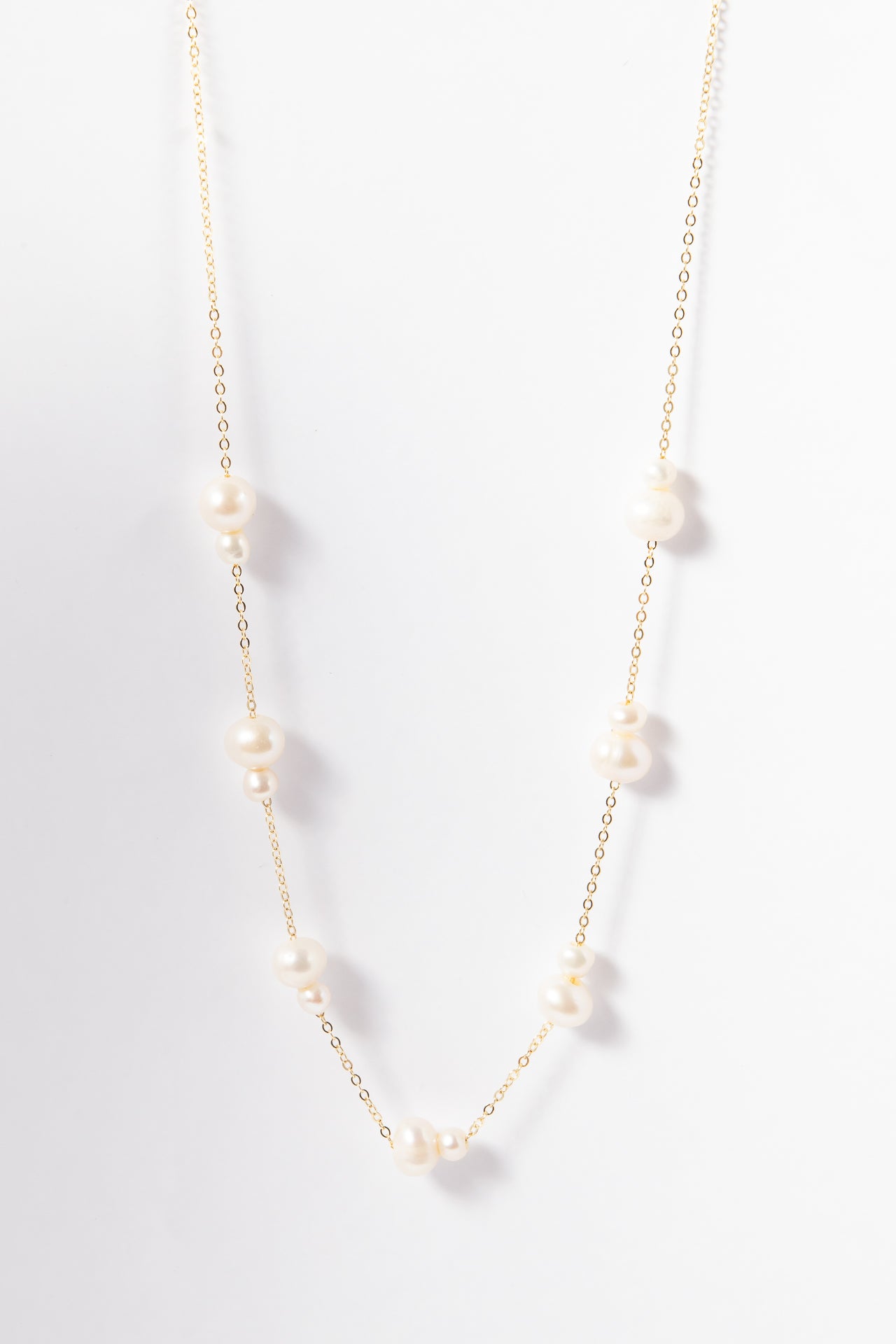Collar Duo Pearl Infinty Choker