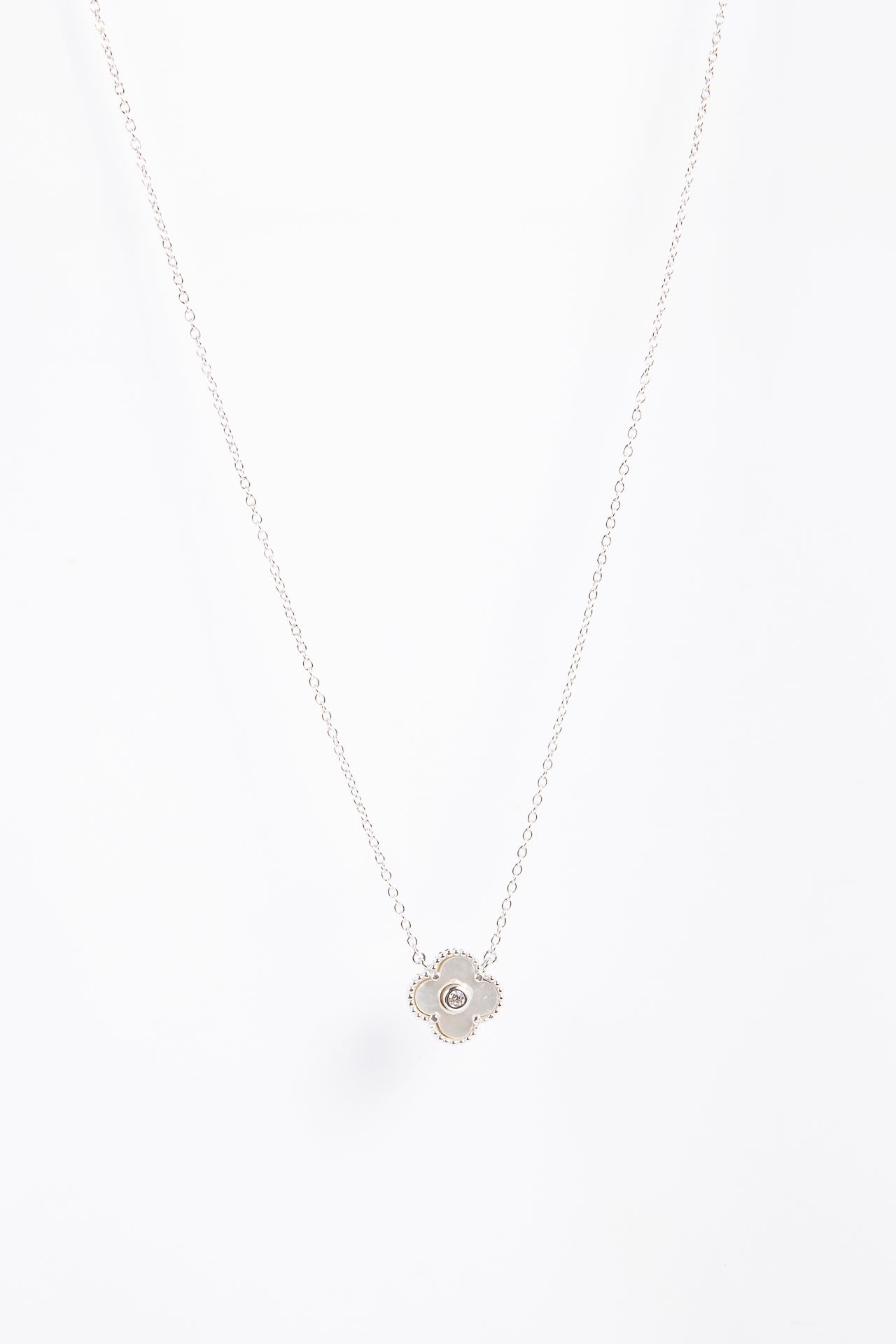 Collar Duo Link P & CZ