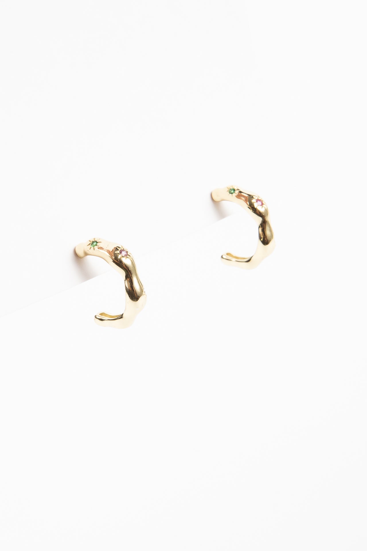 Aro Glossy Bamboo Color Hoop