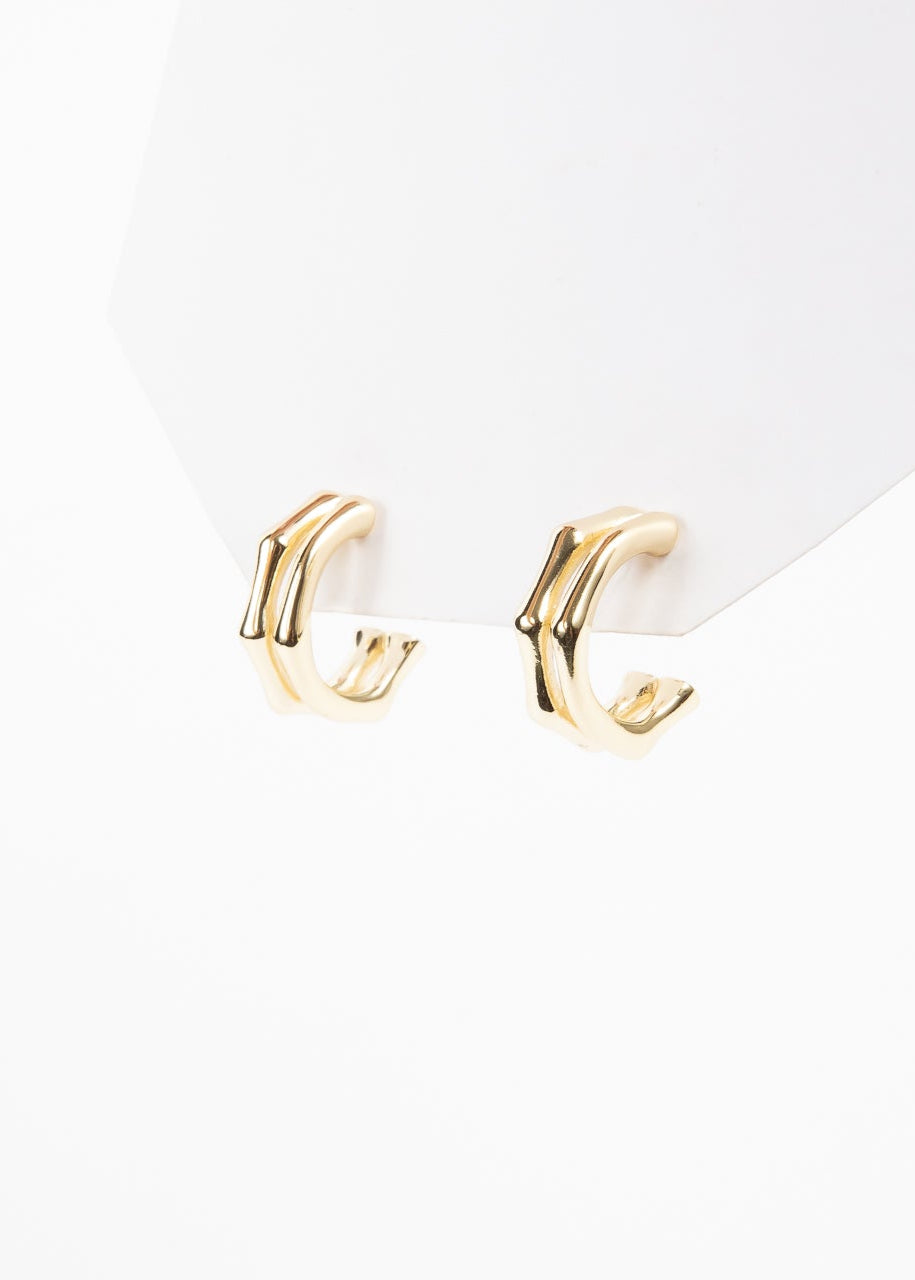 Aro Bamboo Double Semi Hoop