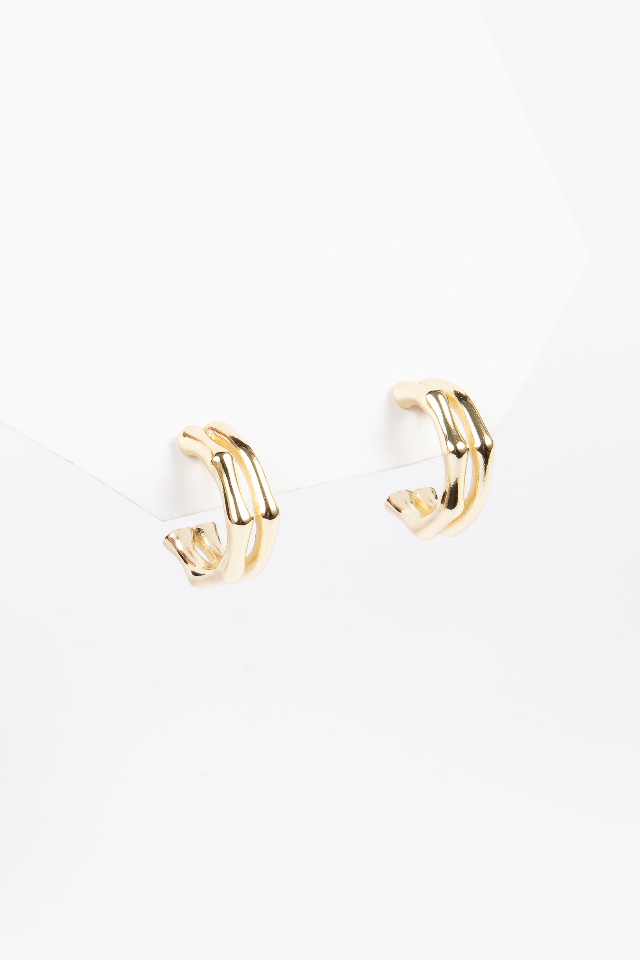 Aro Bamboo Double Semi Hoop