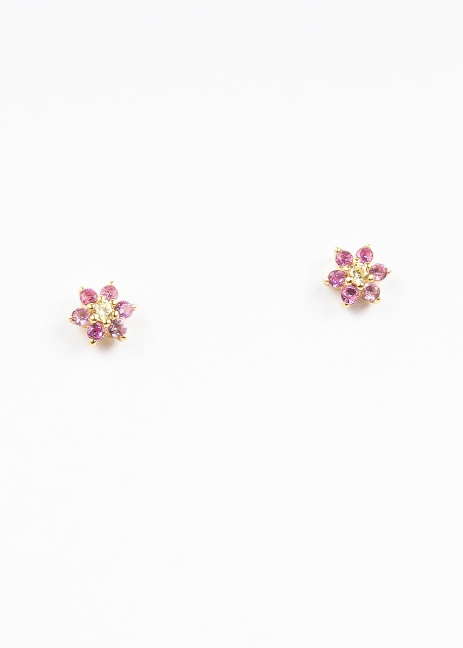 Aro Poky Flower Pink & Gold
