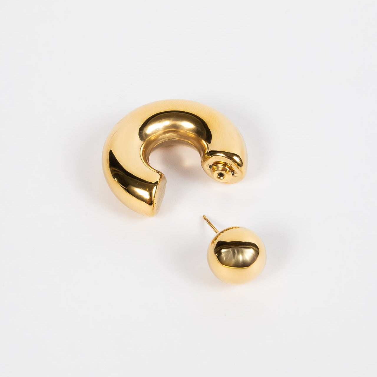 Aro Shinny Chunky & Ball Hoop