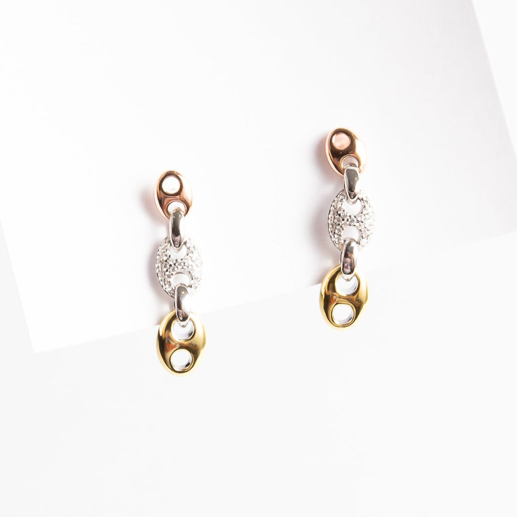 Aro Guc Tri Color Dangle