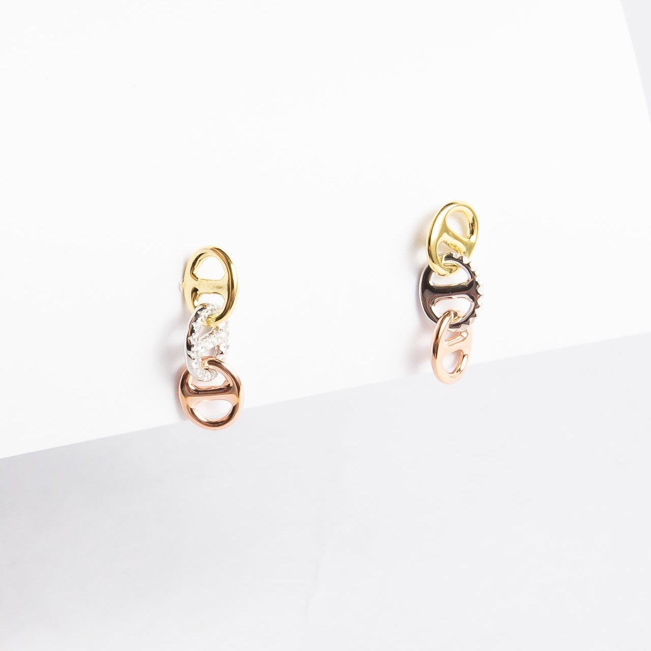 Aro Niki Tri Color Dangle