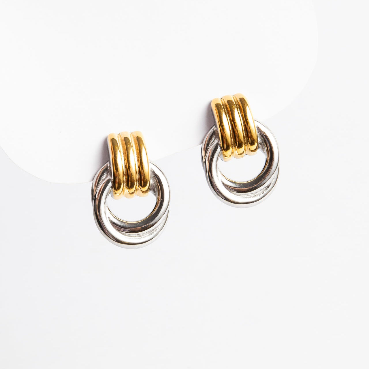 Aro Trio Claw & Double Dangle