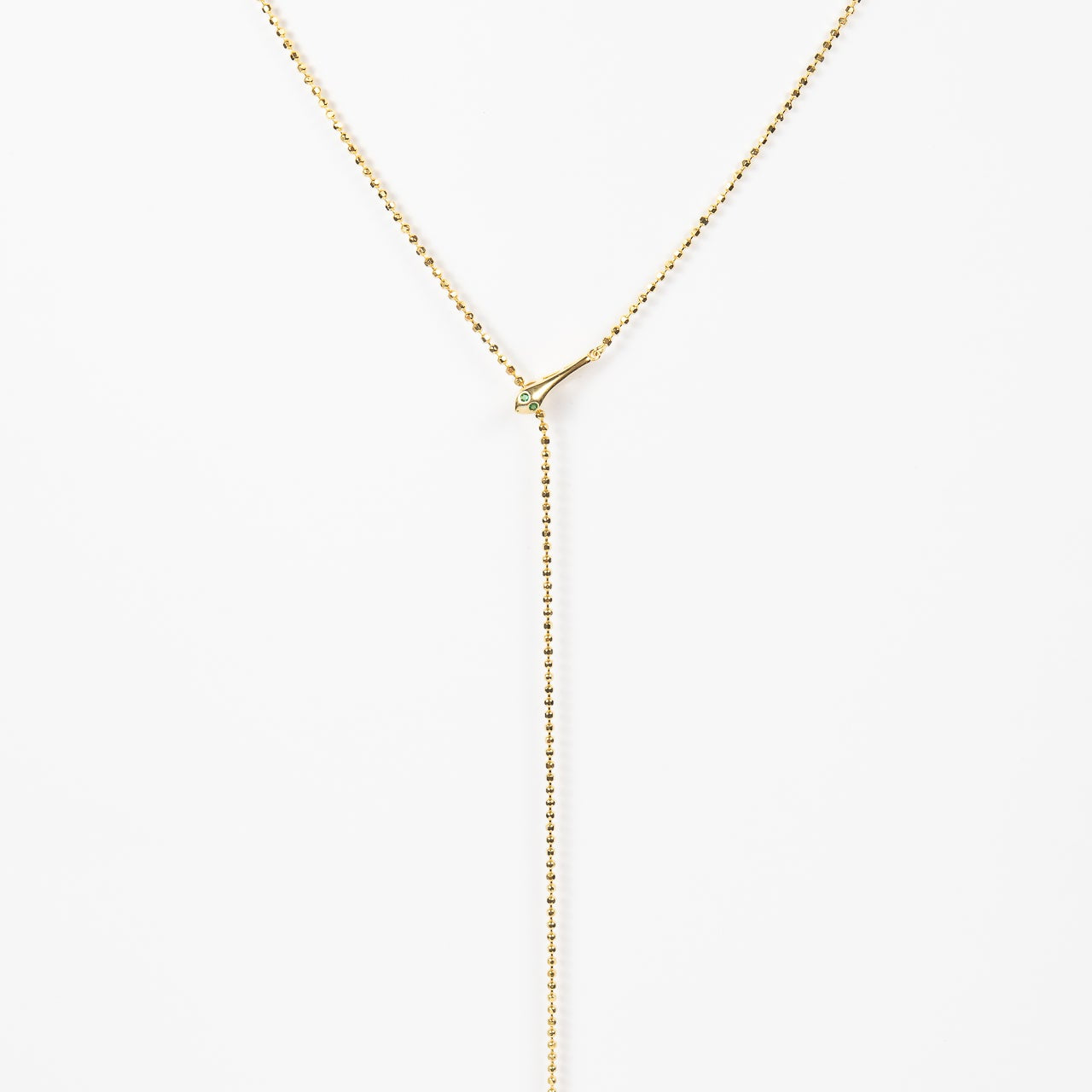 Collar Bubbly Sliding Y Snake P