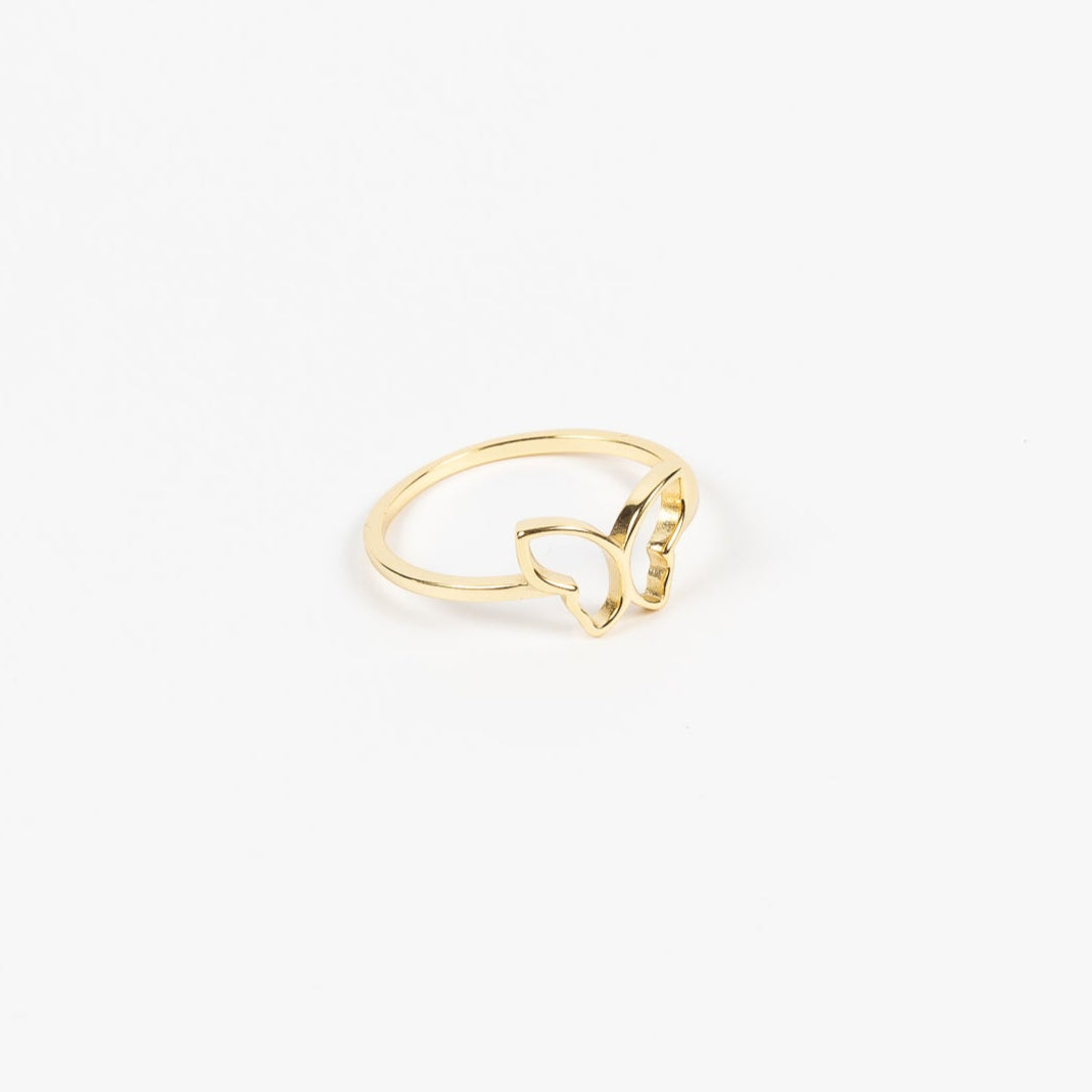 Anillo Outline Butterfly
