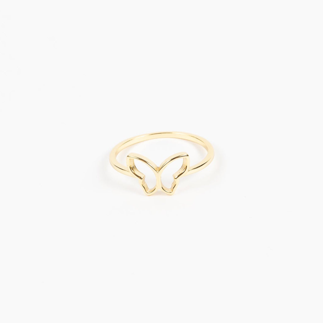 Anillo Outline Butterfly