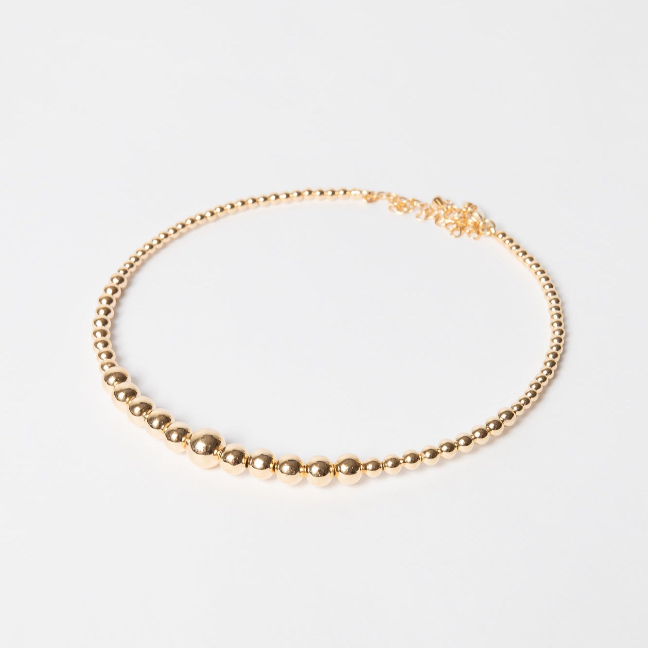Collar Infinity Bubbles Choker