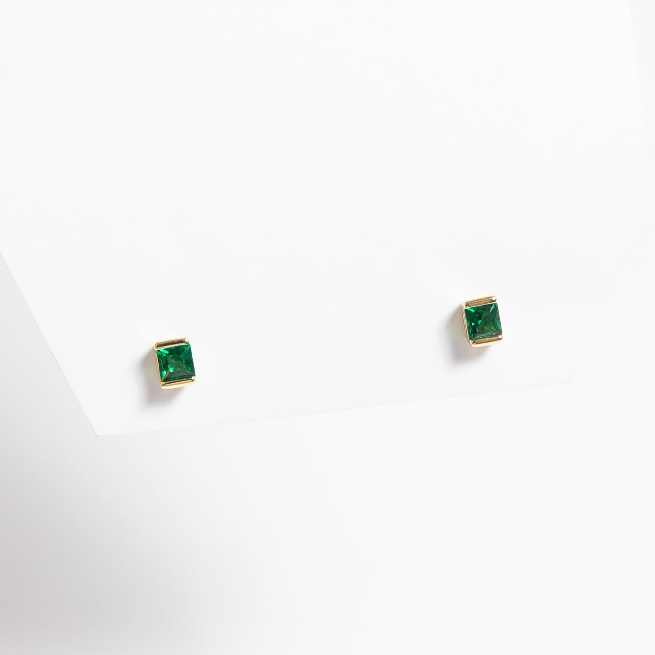 Aro Square Small stud