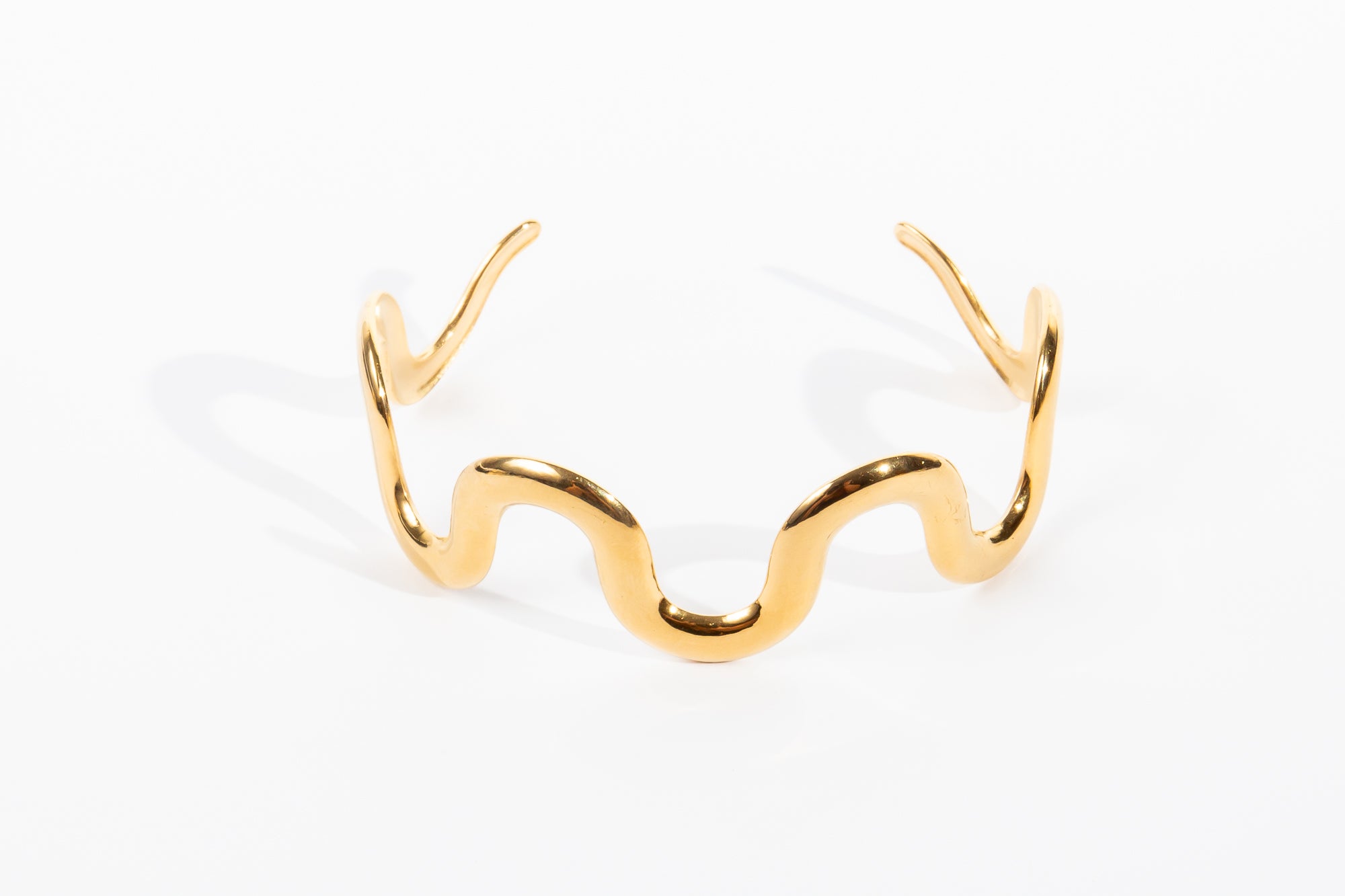 Pulsera Wavy Wave Cuff