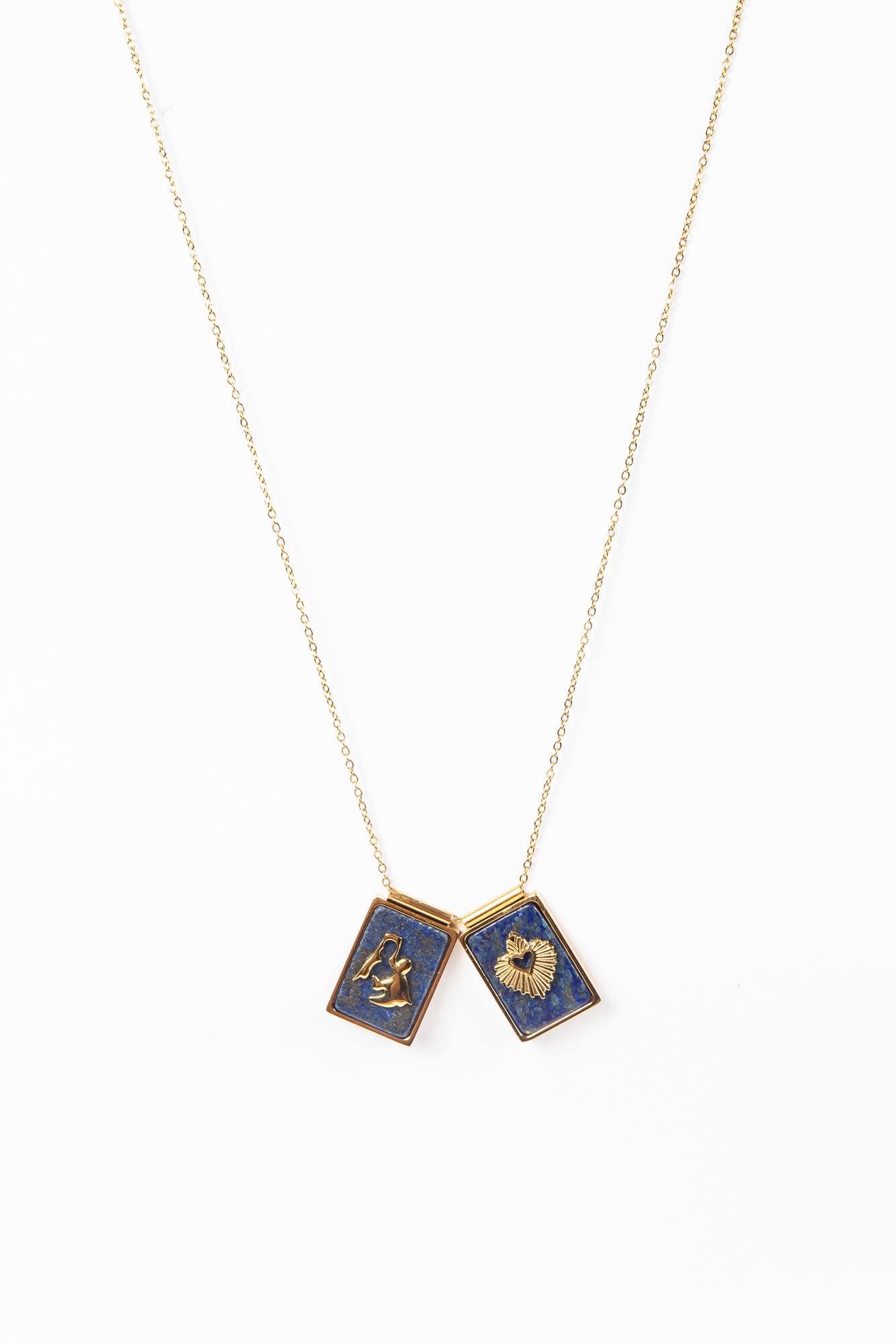 Collar Formentera Heart Scapular