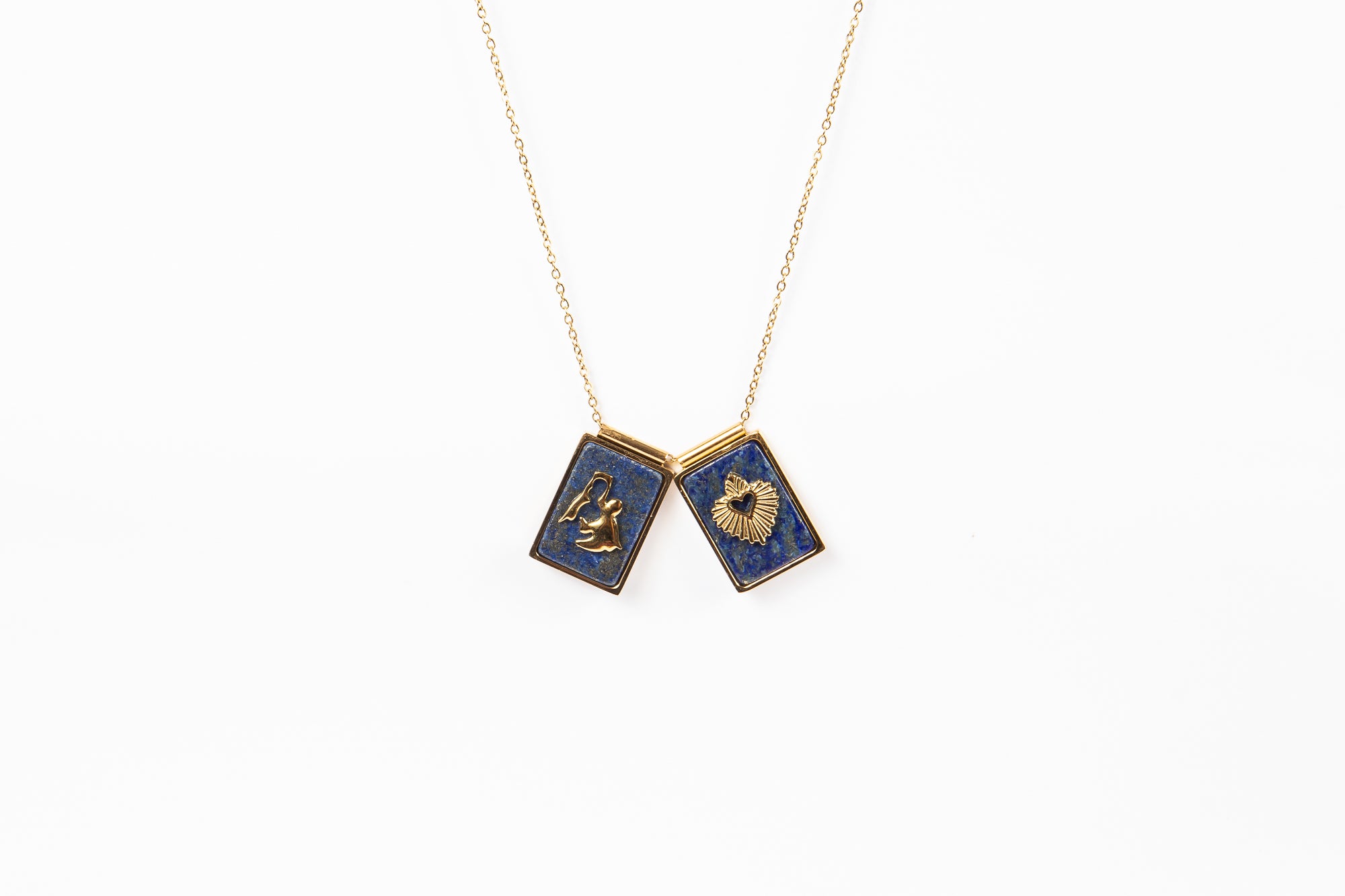 Collar Formentera Heart Scapular