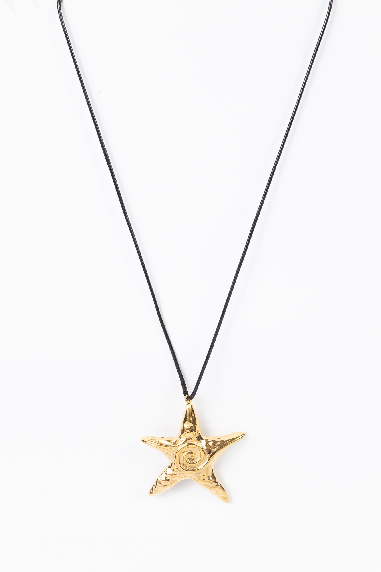 Collar Lethy Starfish Gold Necklace