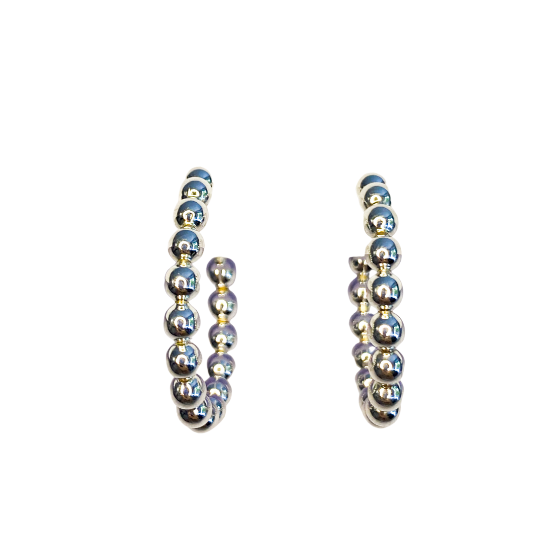 Aro Sterling Silver Baby Arrielle Hoop
