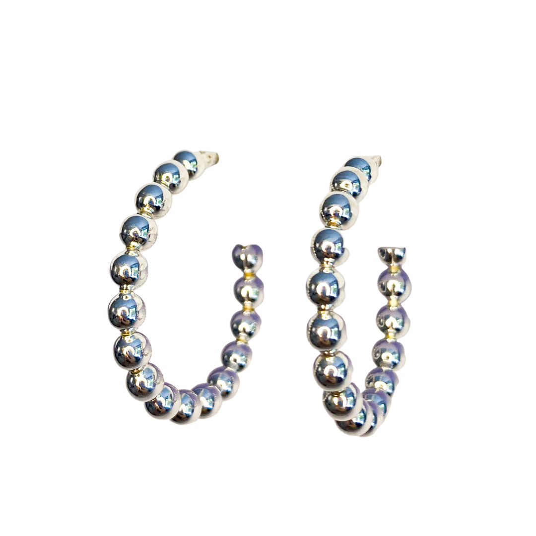 Aro Sterling Silver Baby Arrielle Hoop