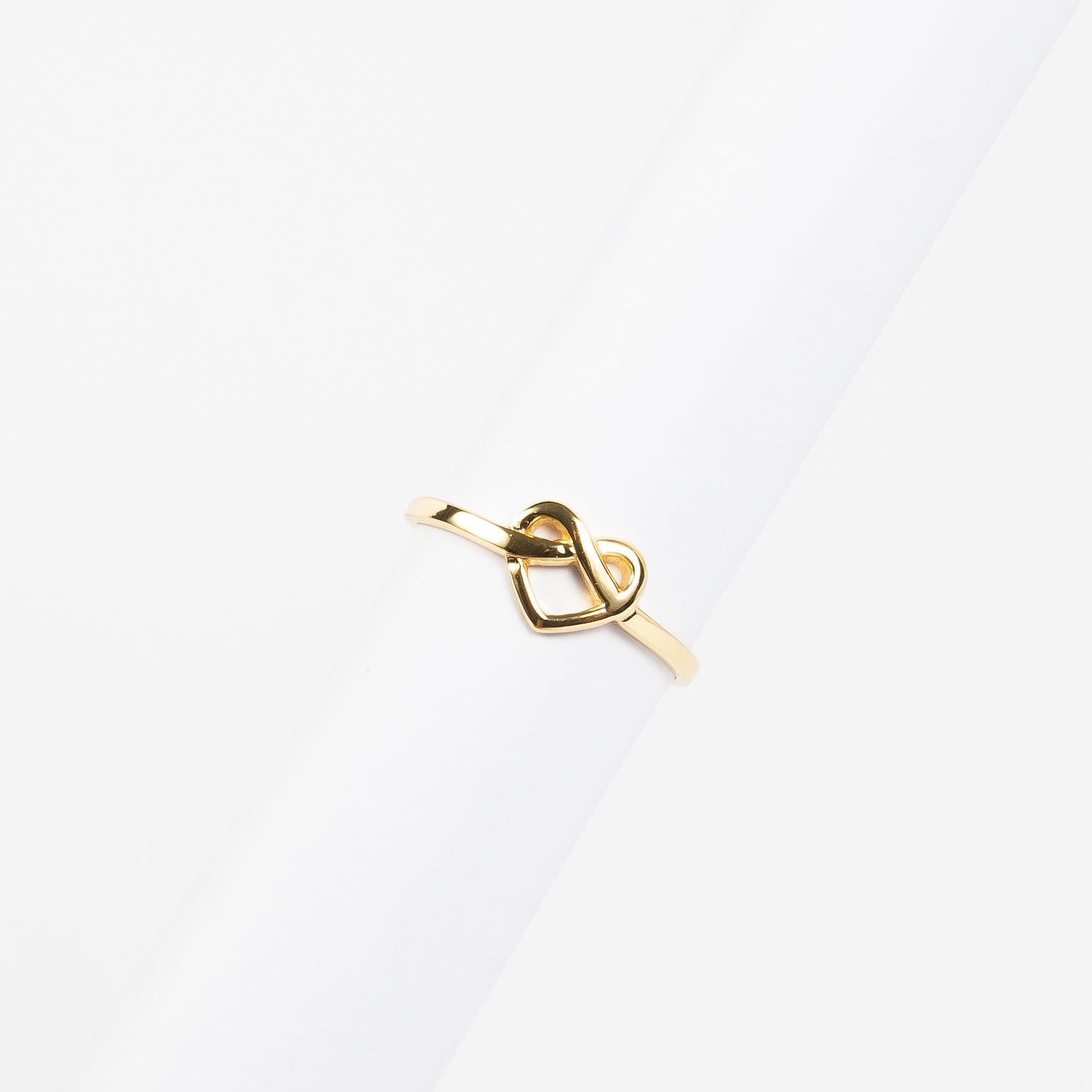 Anillo Infinity Heart Skinny