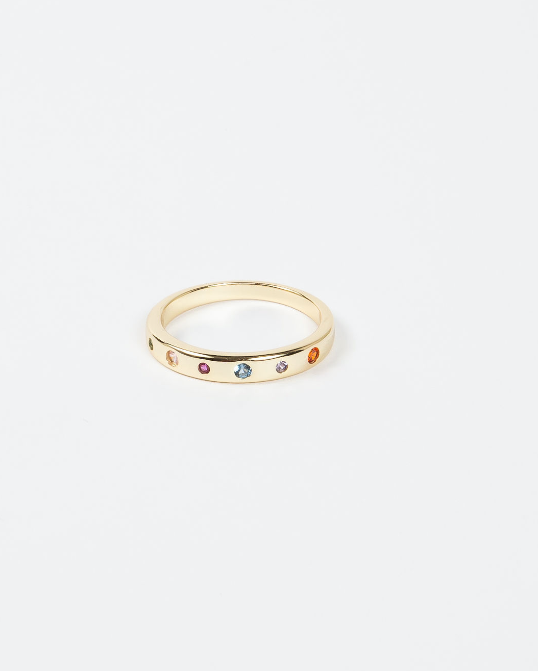 Anillo Large Color Dots Ring