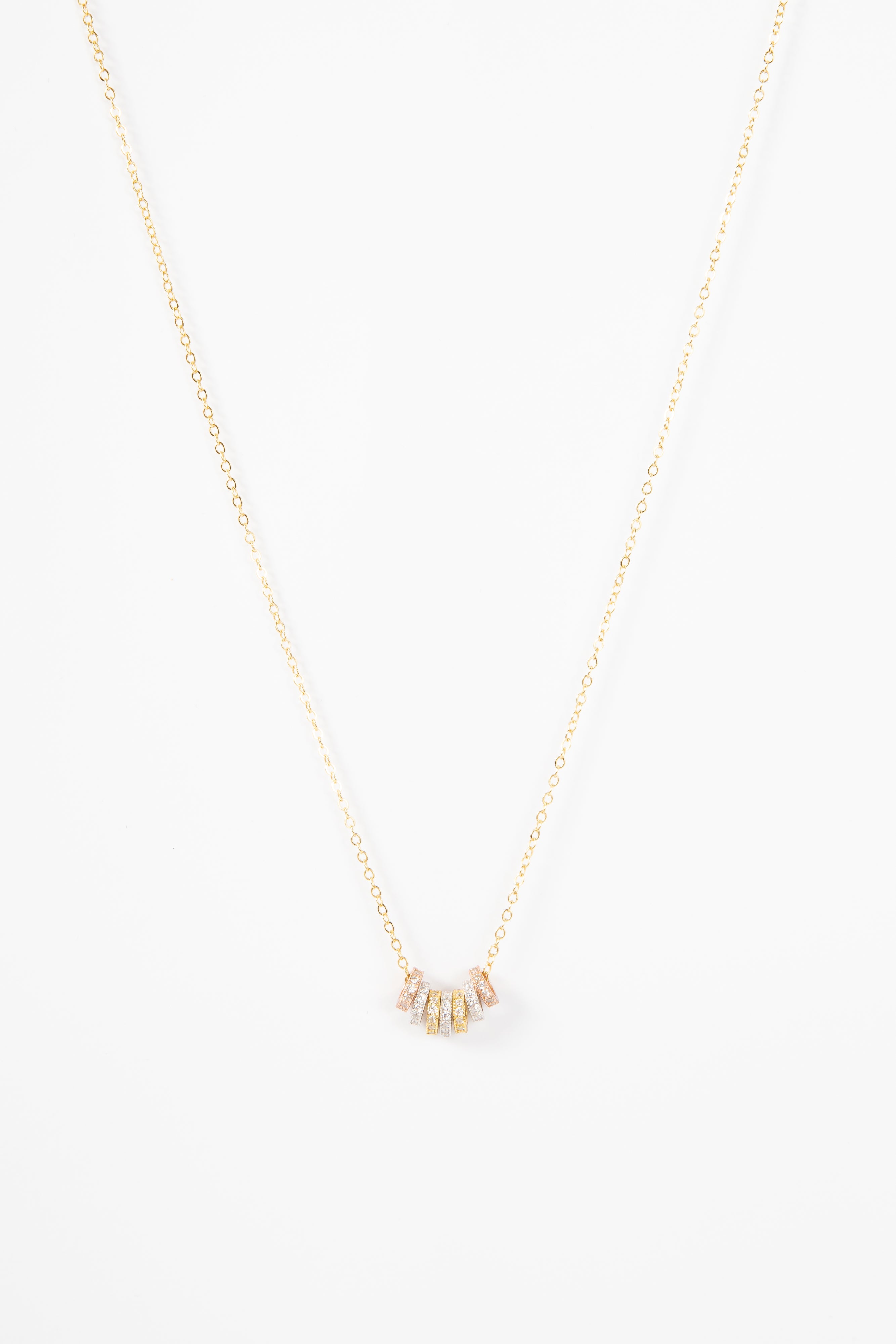 Collar 7 round trio colors