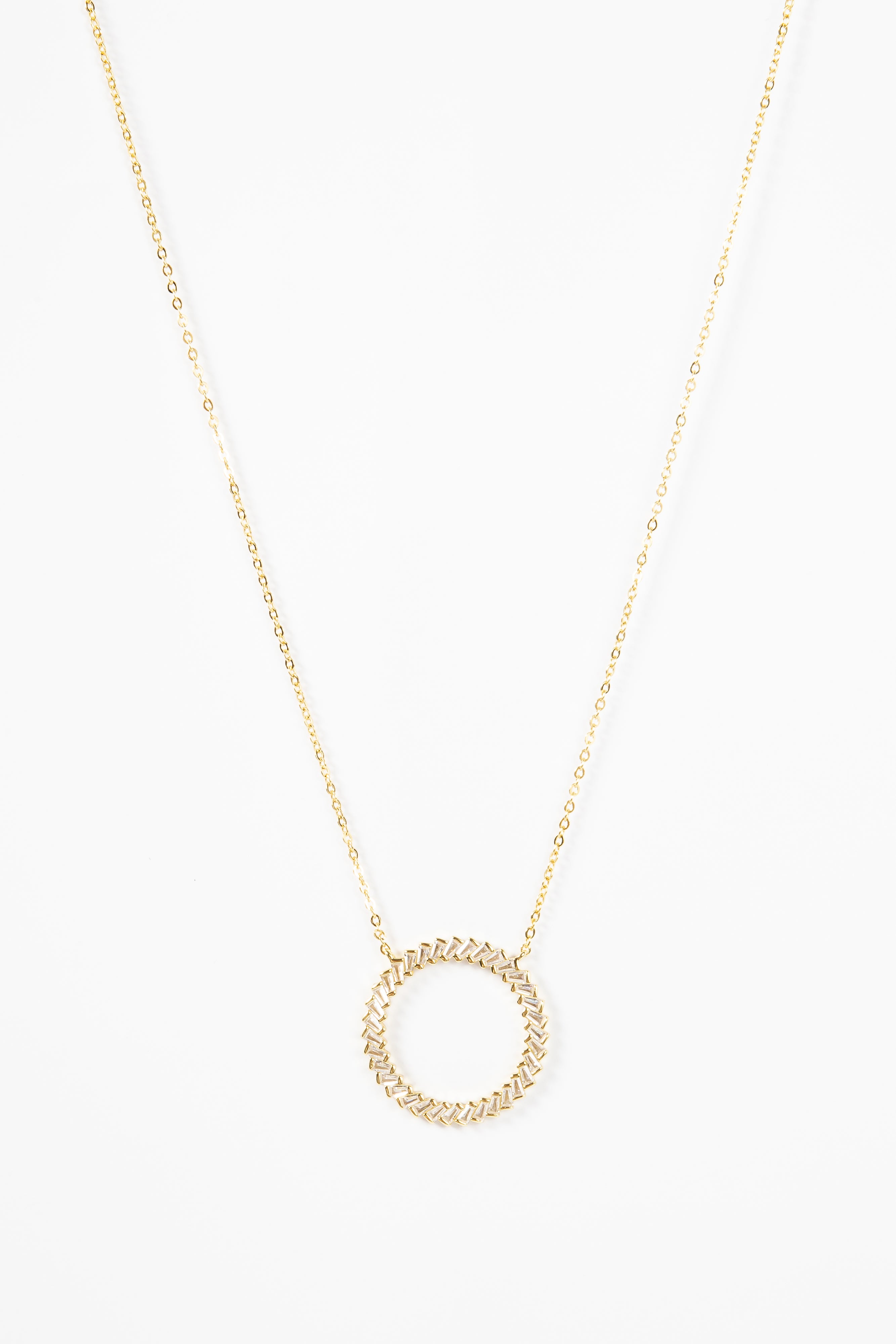 Collar Gran Round Bagui Circle