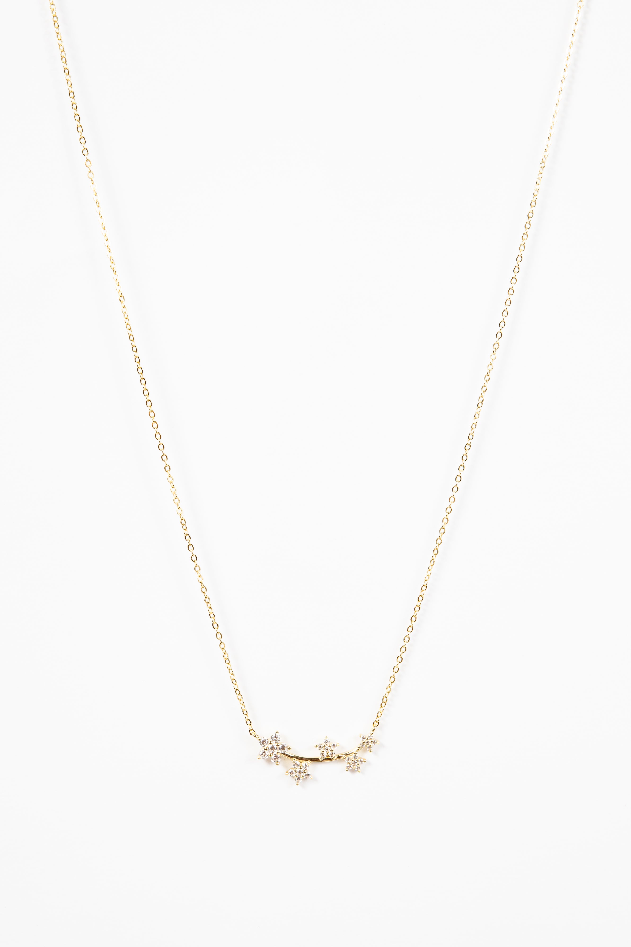 Collar Curved Bar Stars