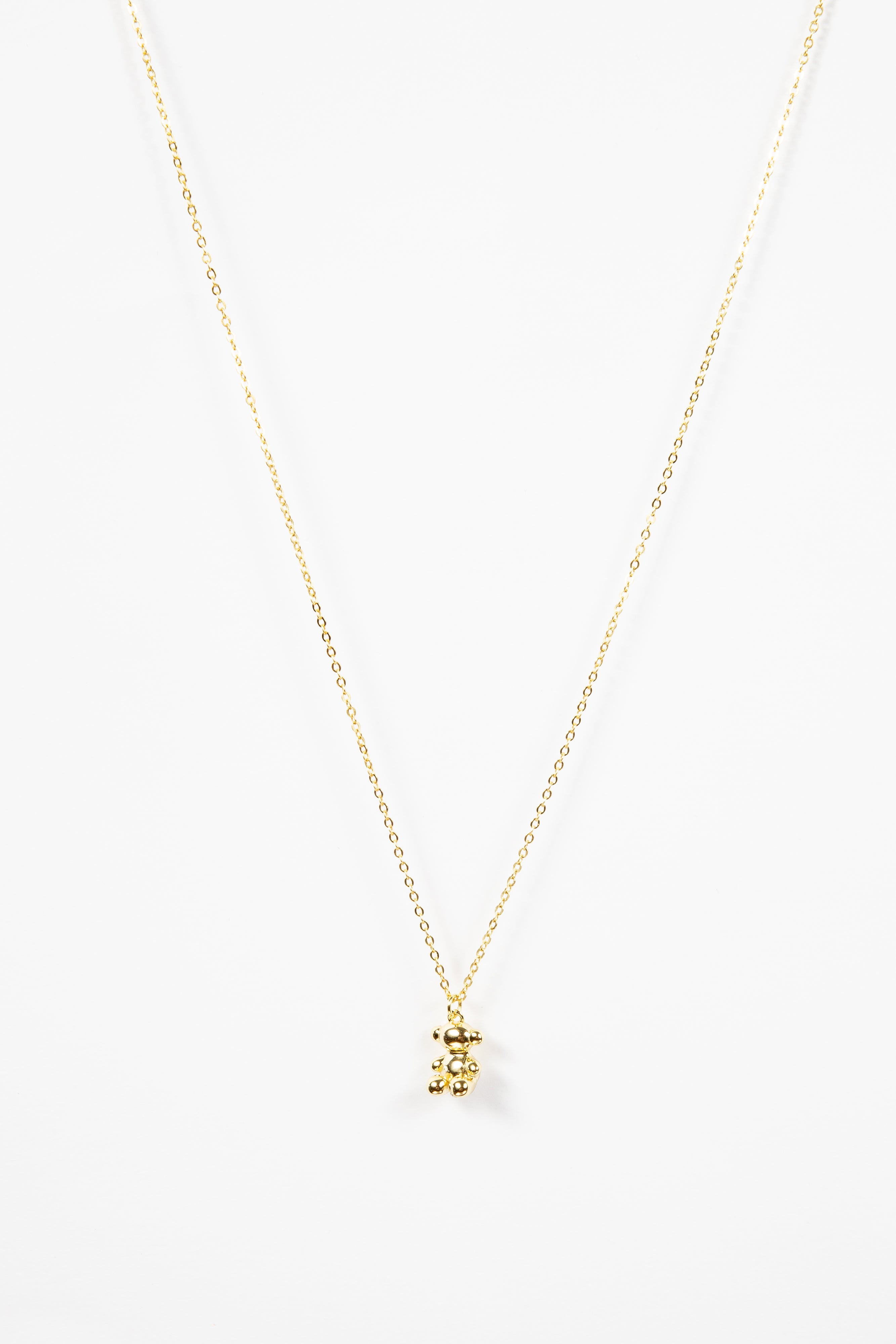 Collar Mini Goldy Teddy Pearl