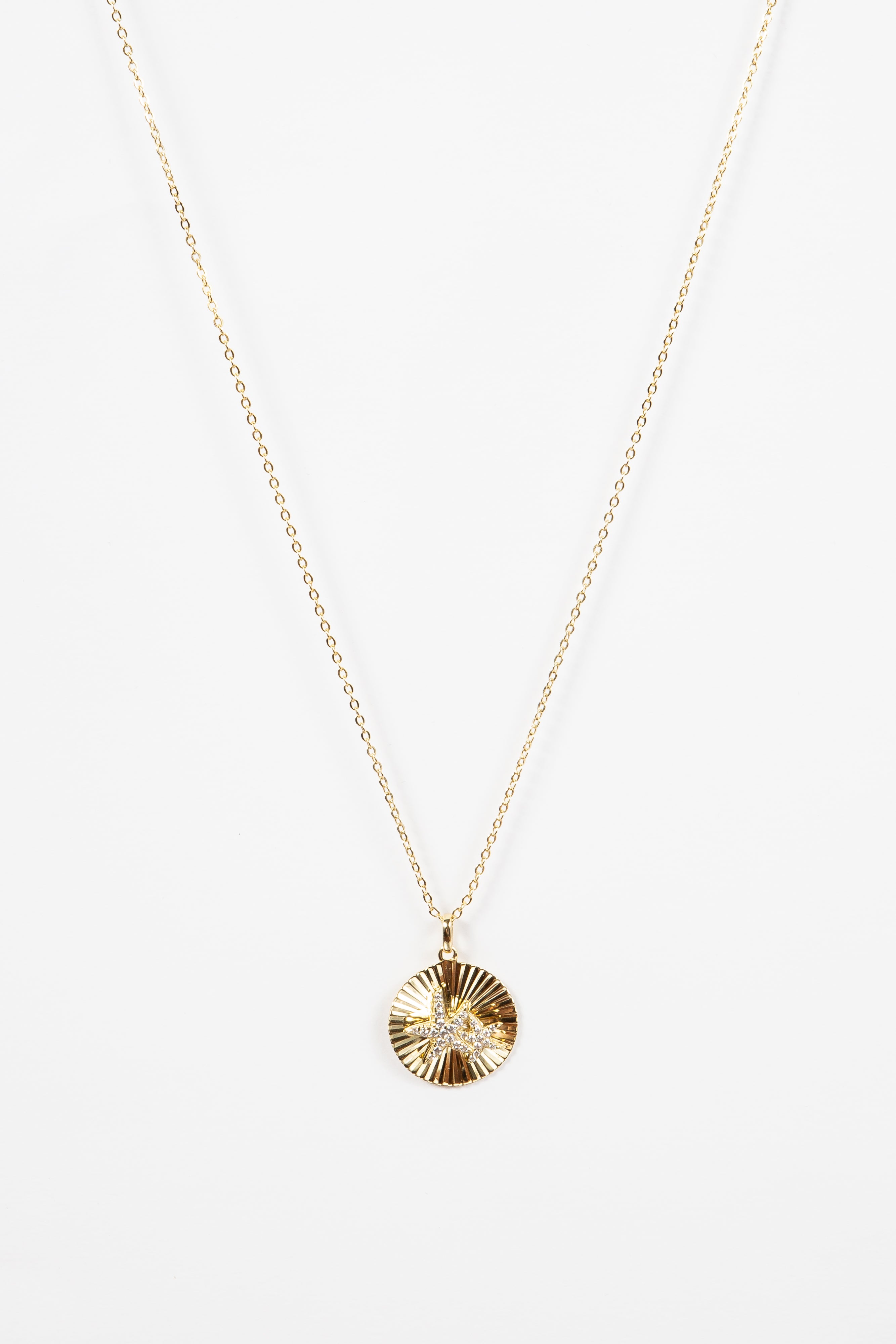 Collar Double Starfish Plate