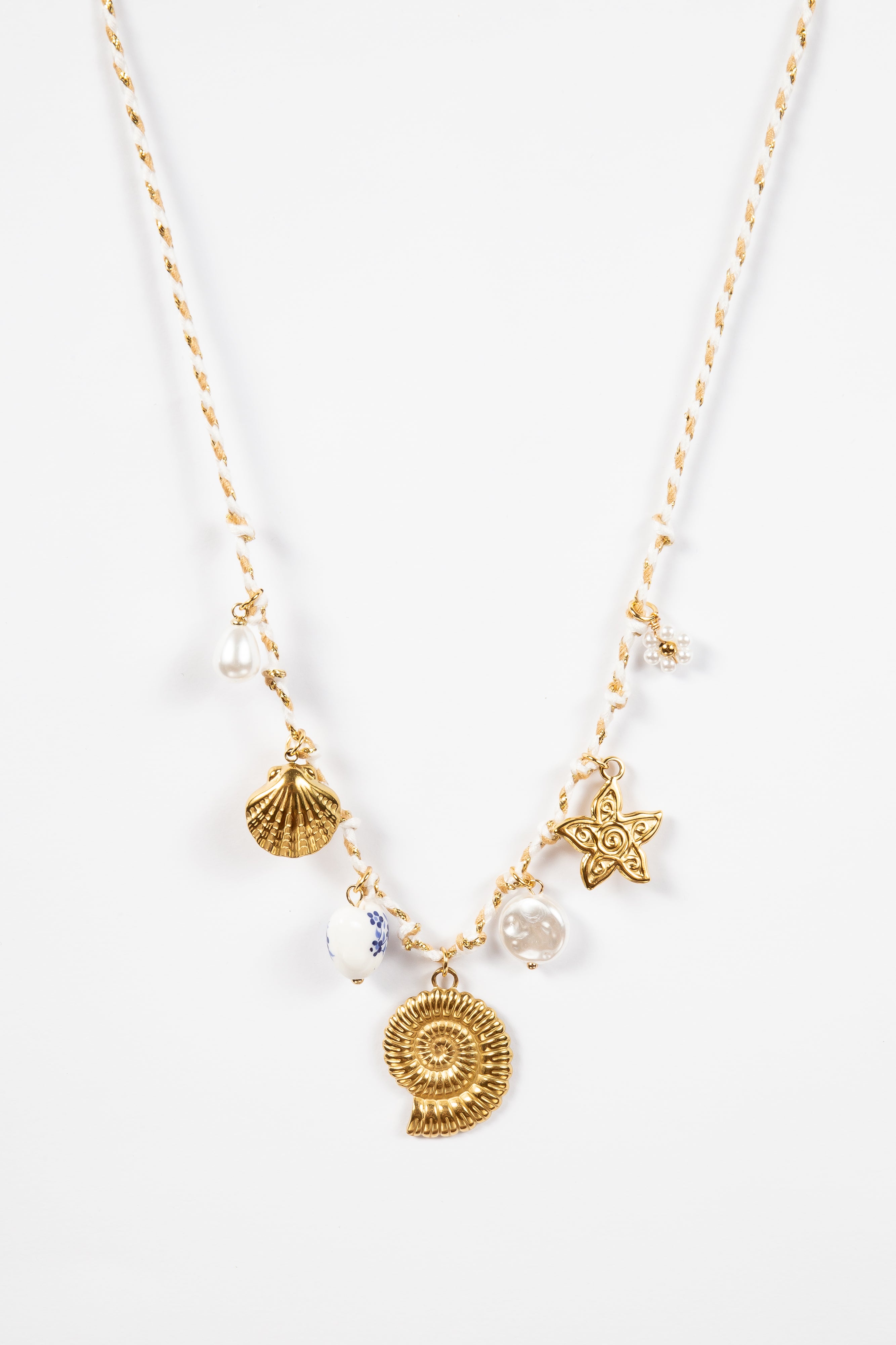 Collar Summer White Beach Party