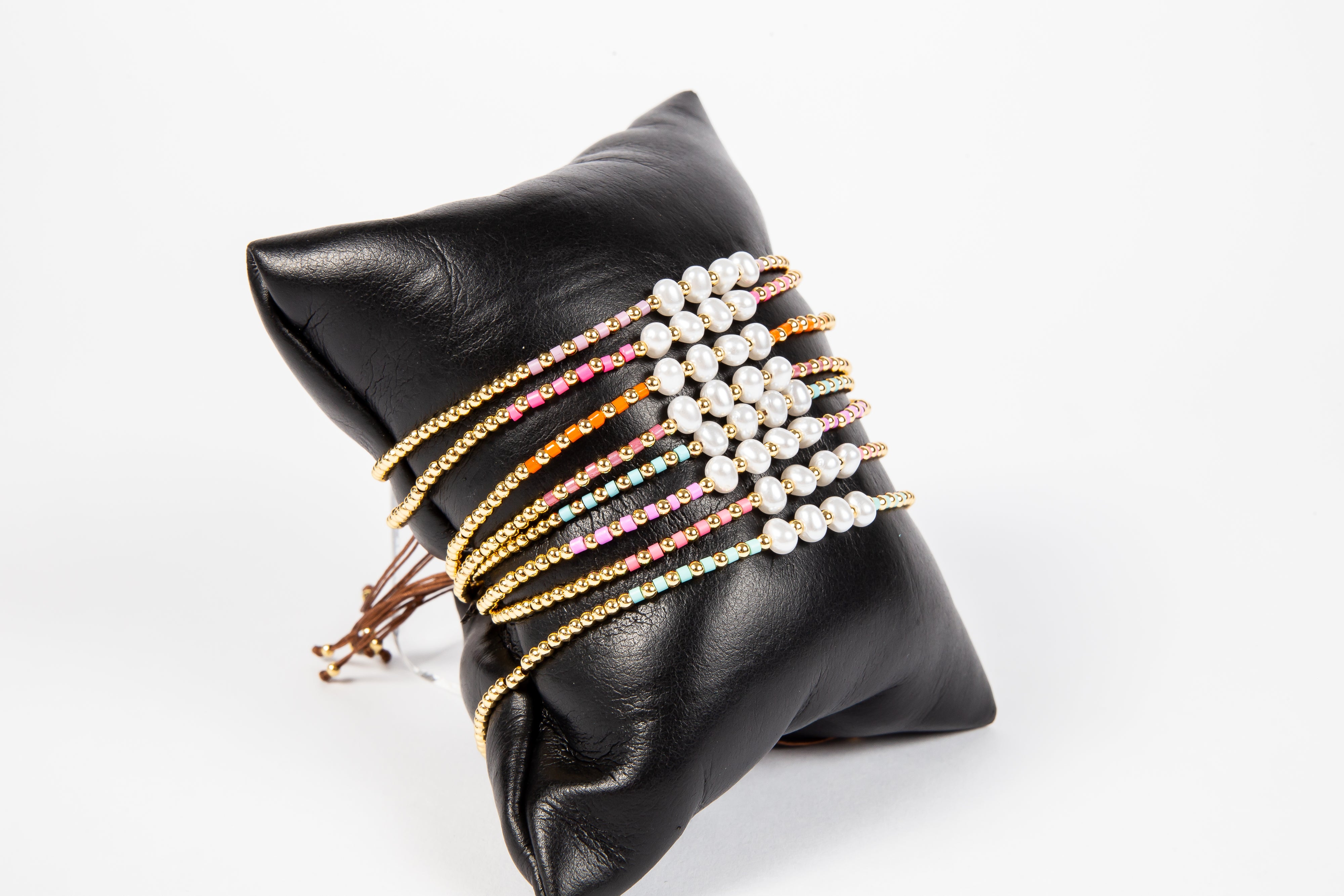 Pulsera Summer Gold & Color Mini Bracelet