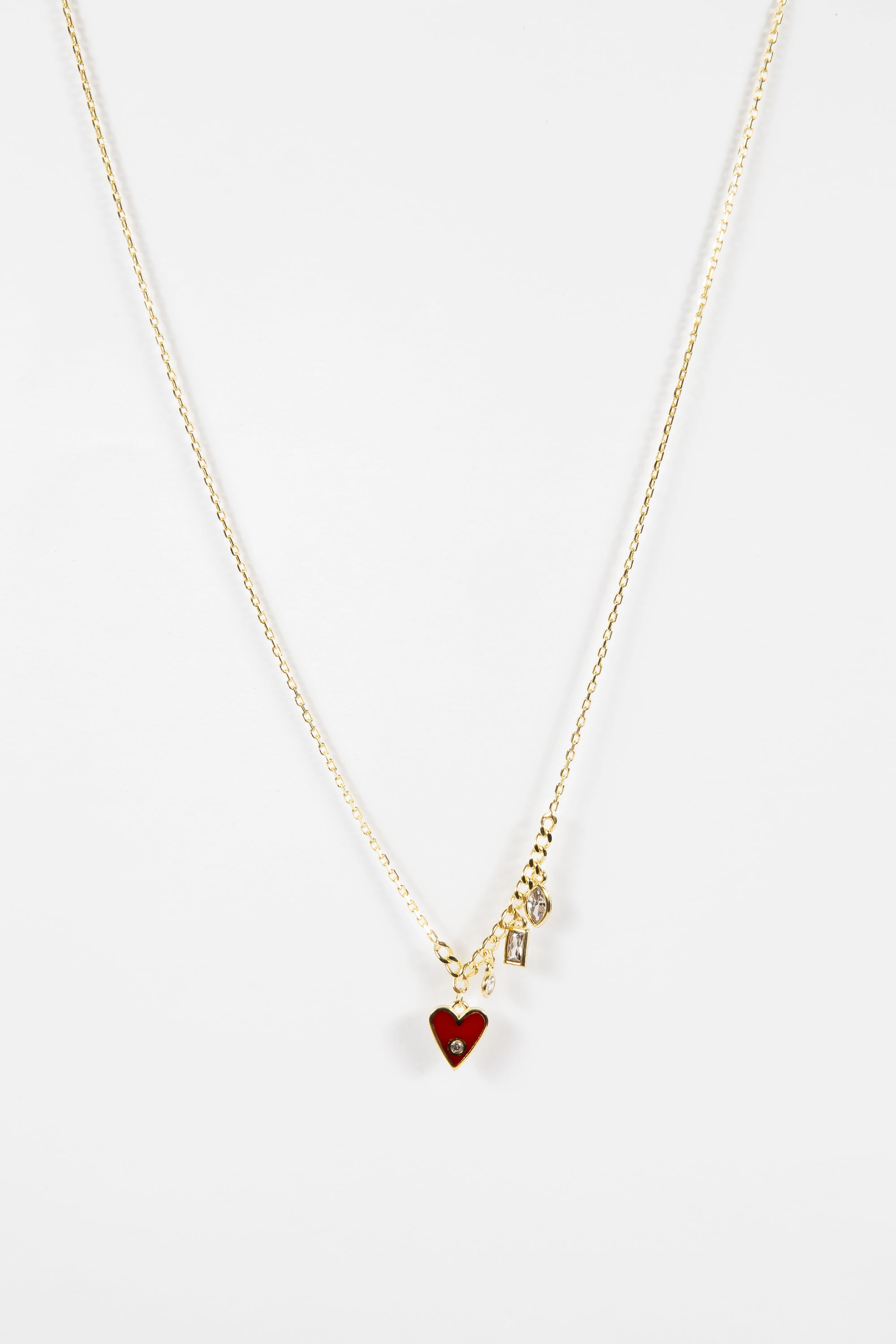 Collar Ben Red Heart & Co