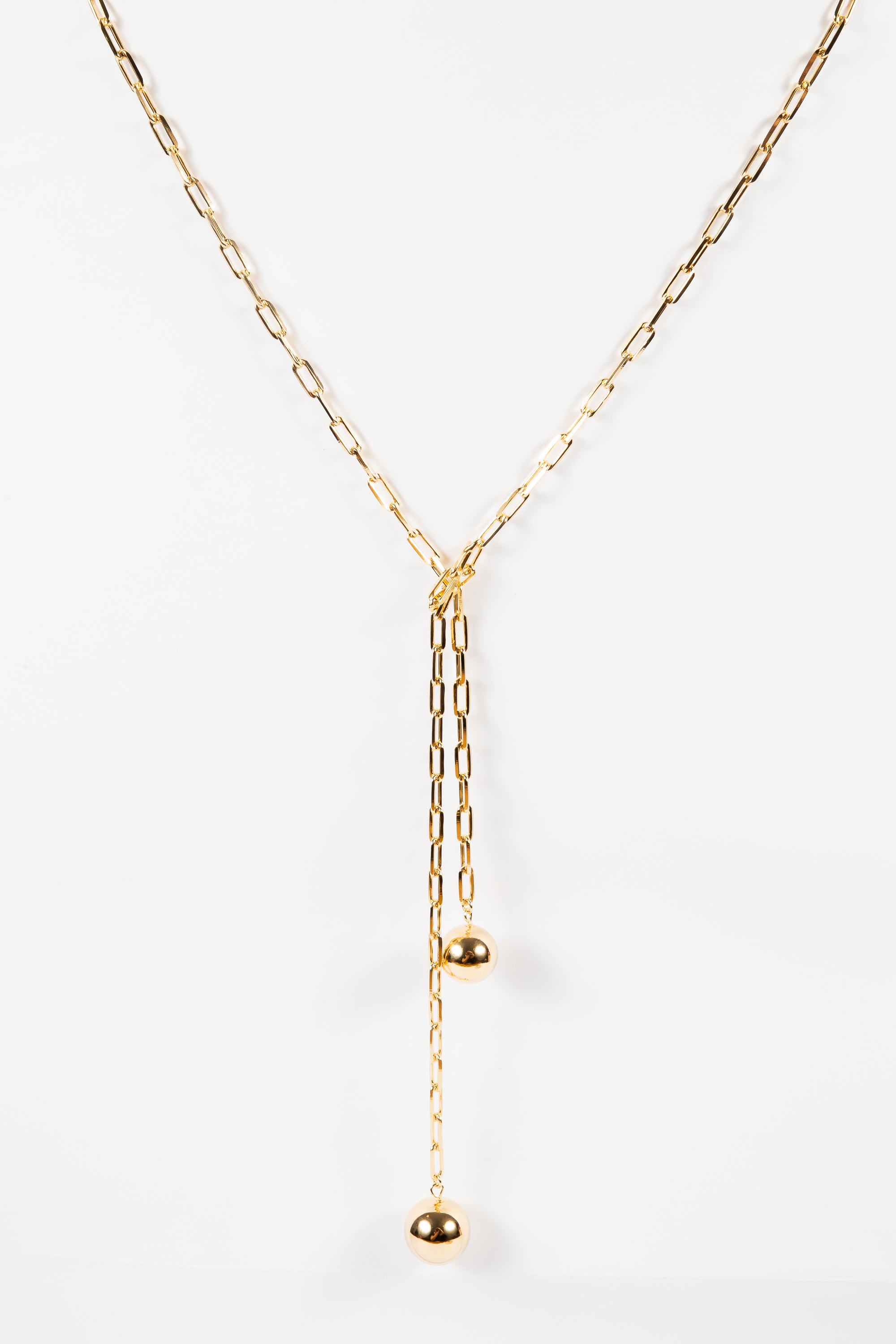 Collar Paperclip & Bubbles Tie