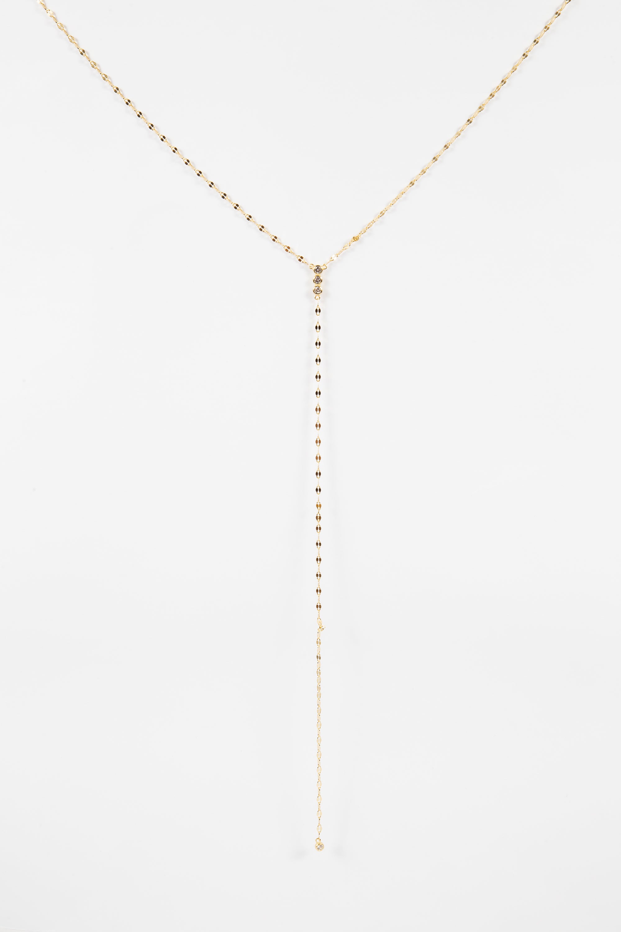 Collar Chainey Mirror Triple Tua Y