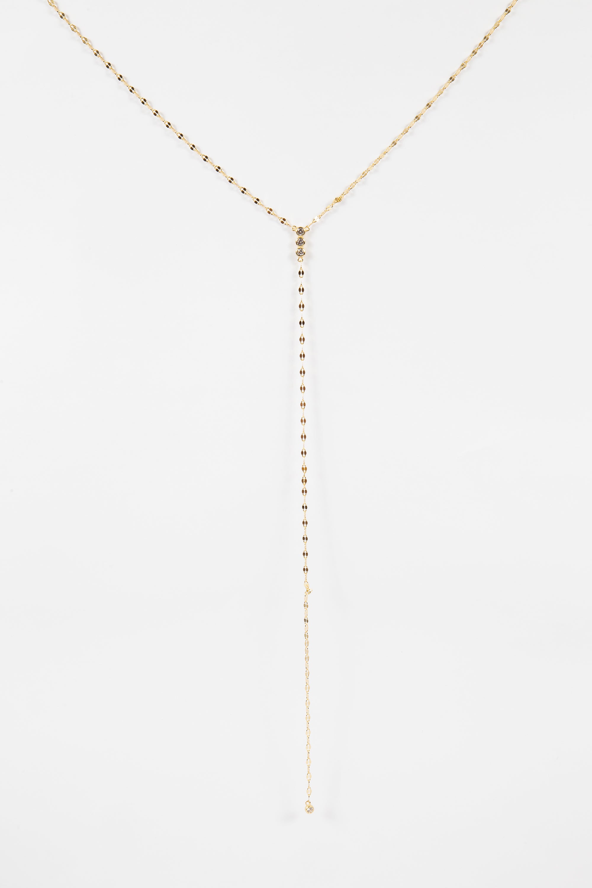 Collar Chainey Mirror Triple Tua Y