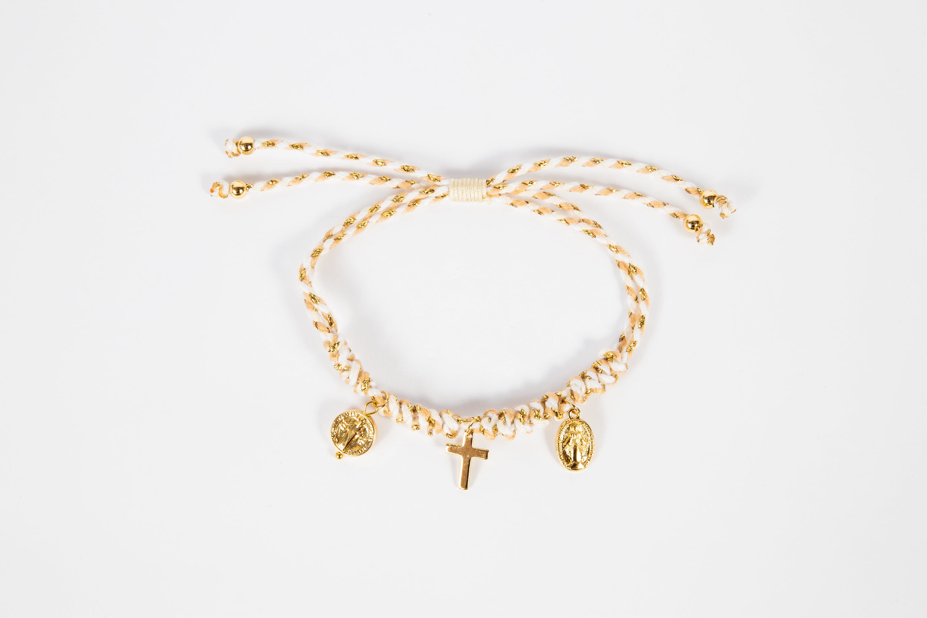 Pulsera Summer Trenzy Cord St Benedict