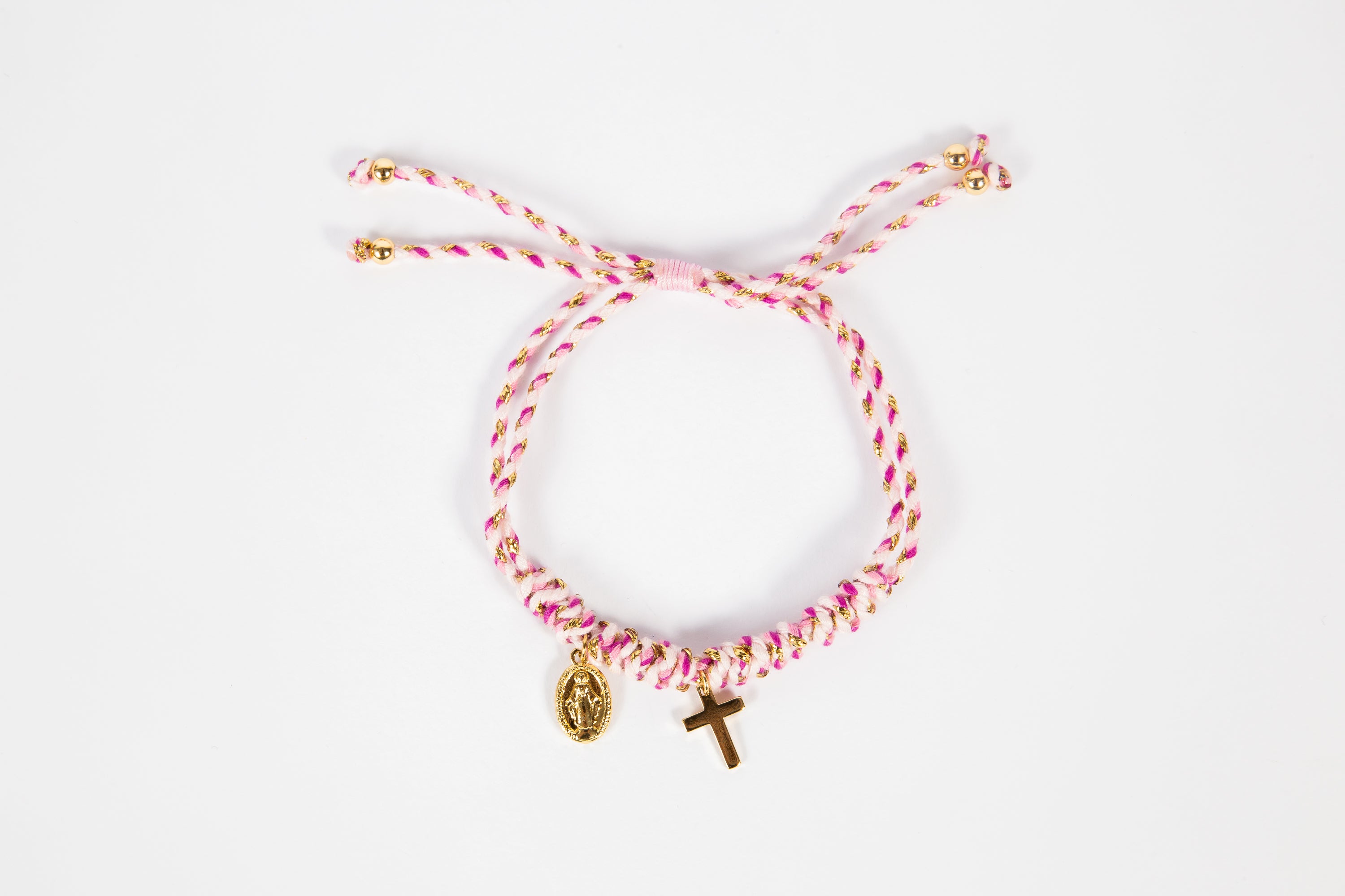 Pulsera Summer Trenzy Cord St Benedict