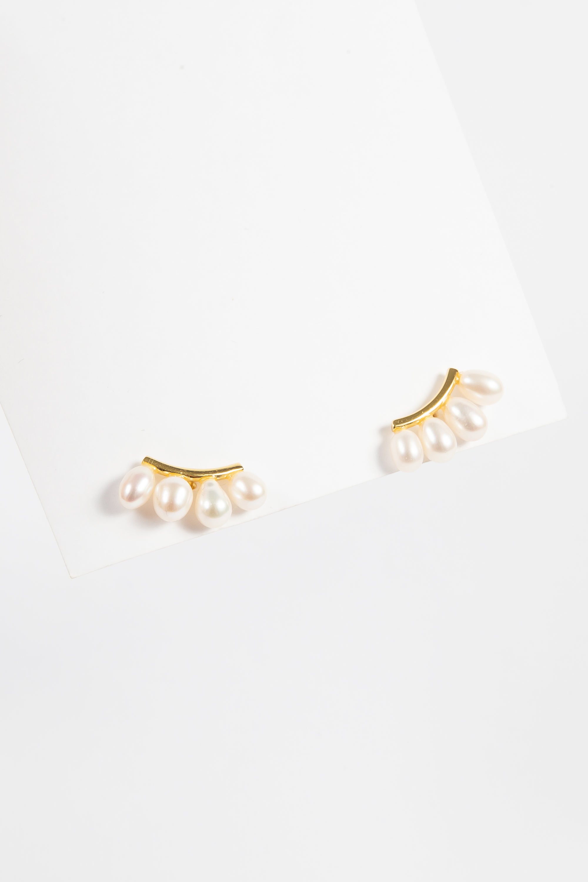 Aro 4 fanny Pearl Stud