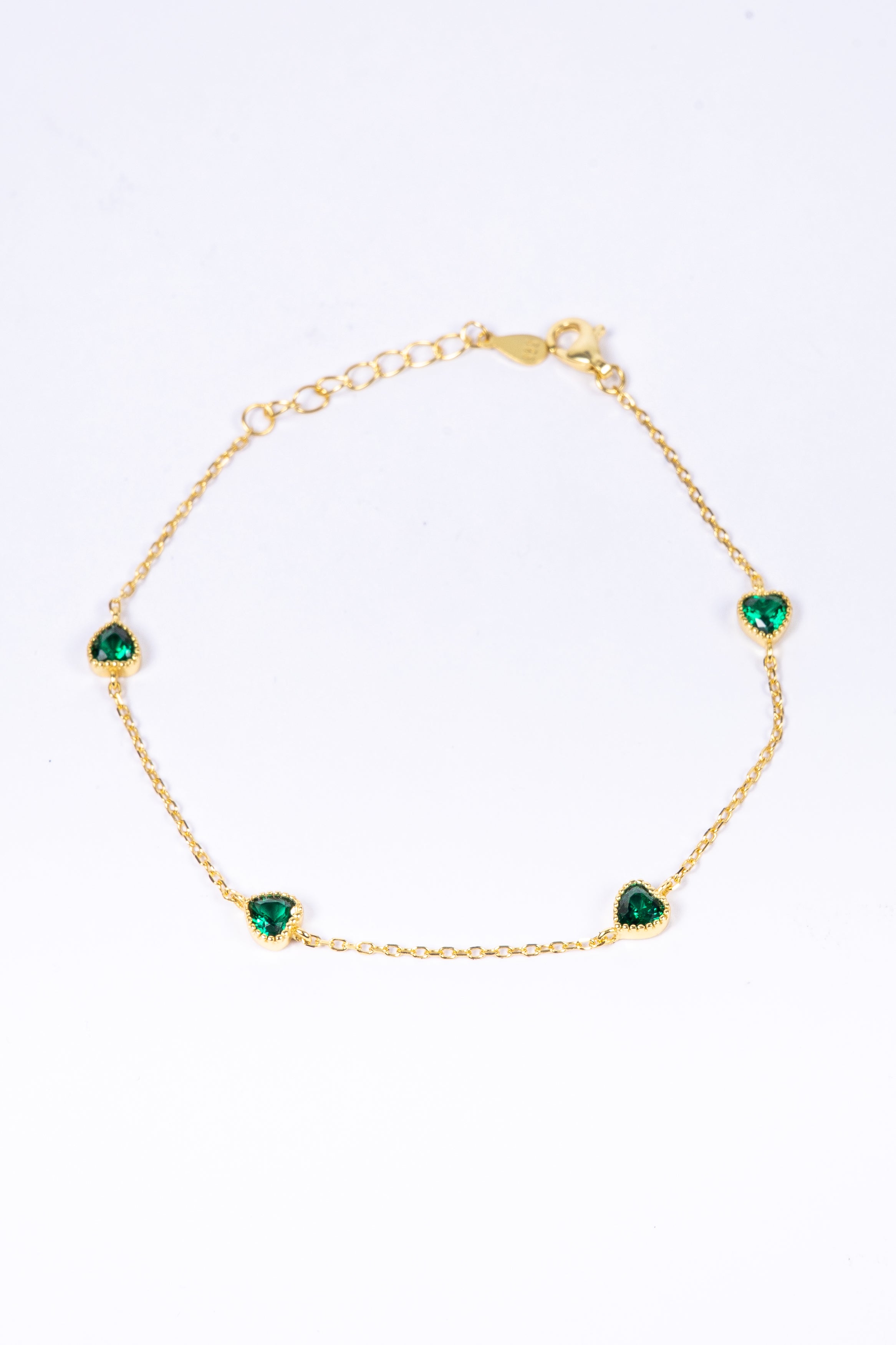 Pulsera Heart Greeny 4 Bracelet