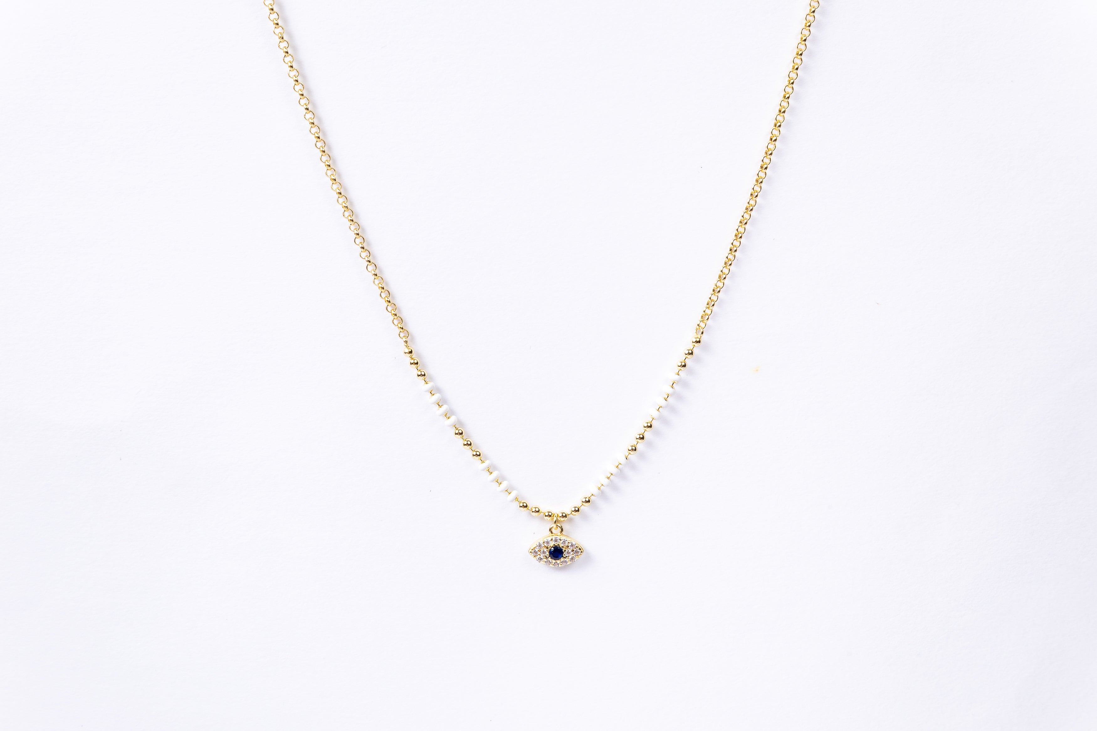 Summer Evil Eye Red