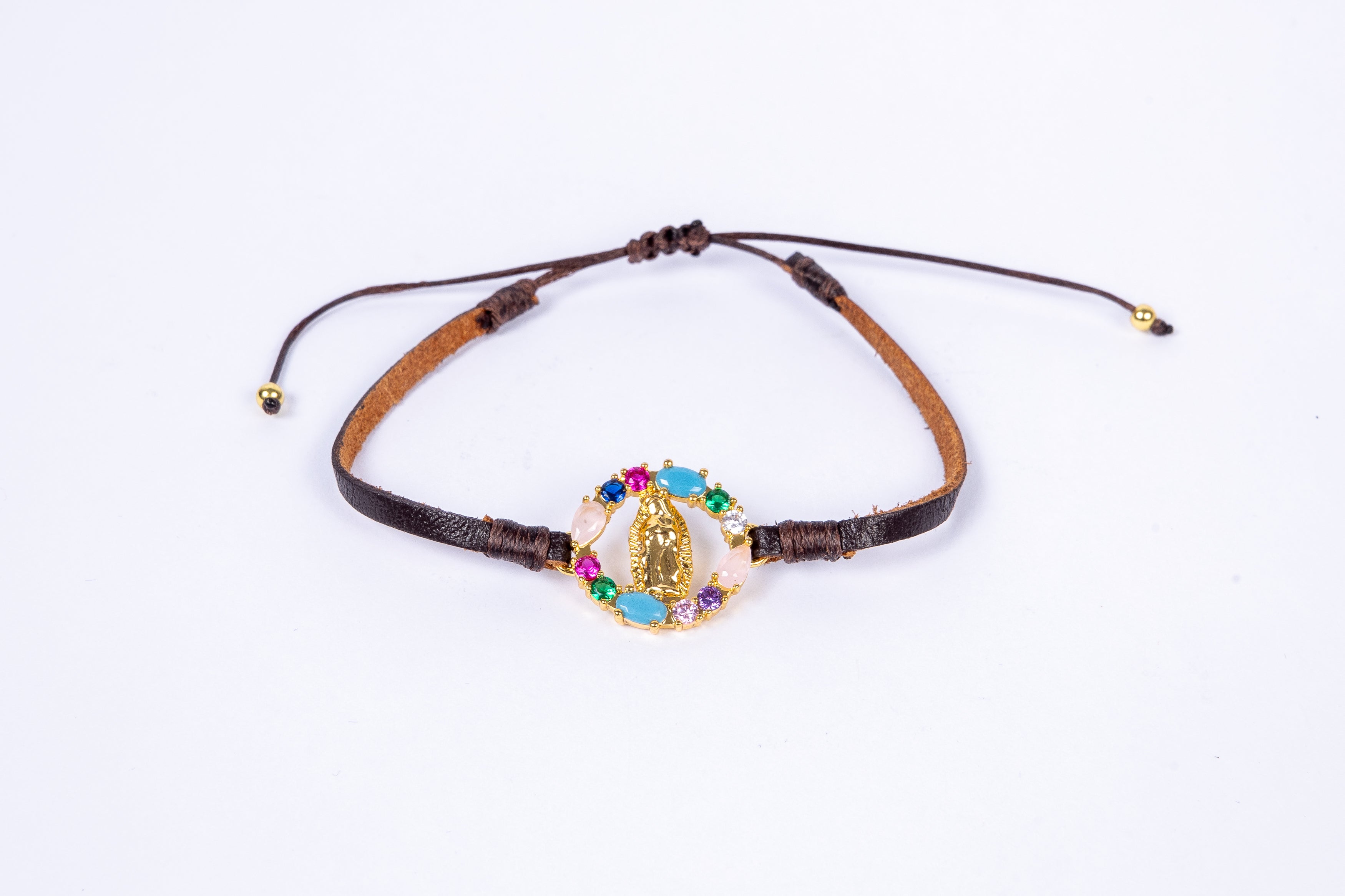 Pulsera Leather Guadalupe Bracelet