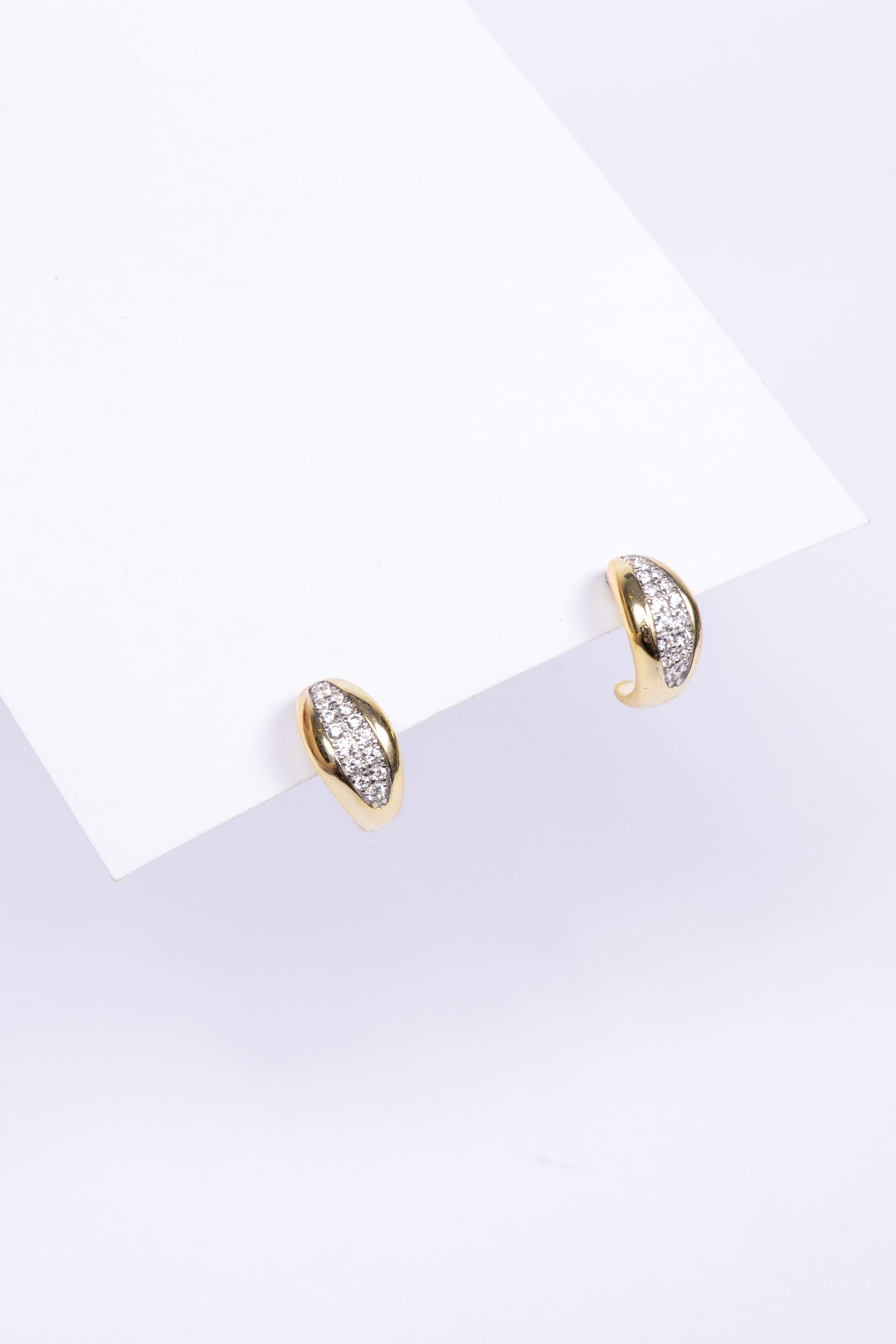 Aro Combined Baby CZ Hoop