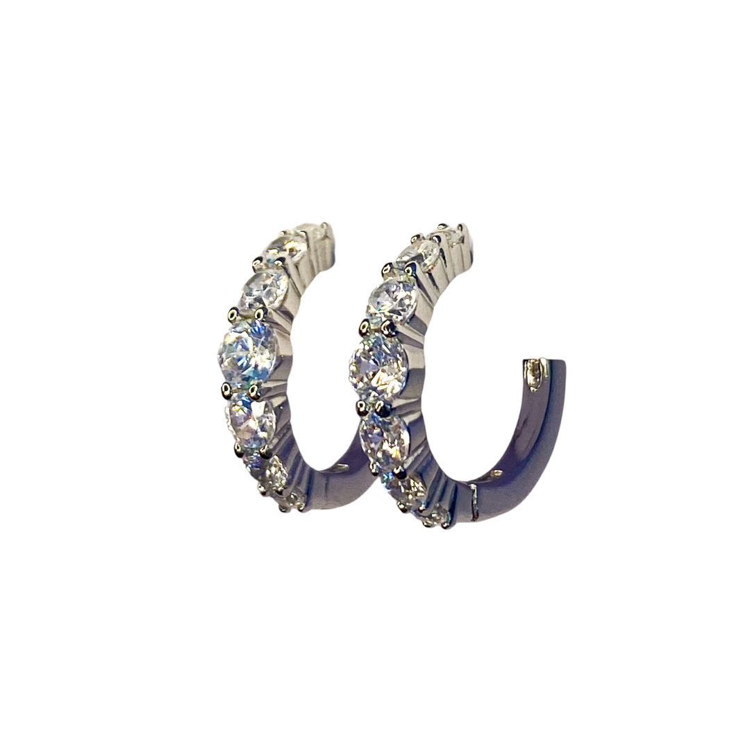 Aro Sasser Cz Hoop Silver