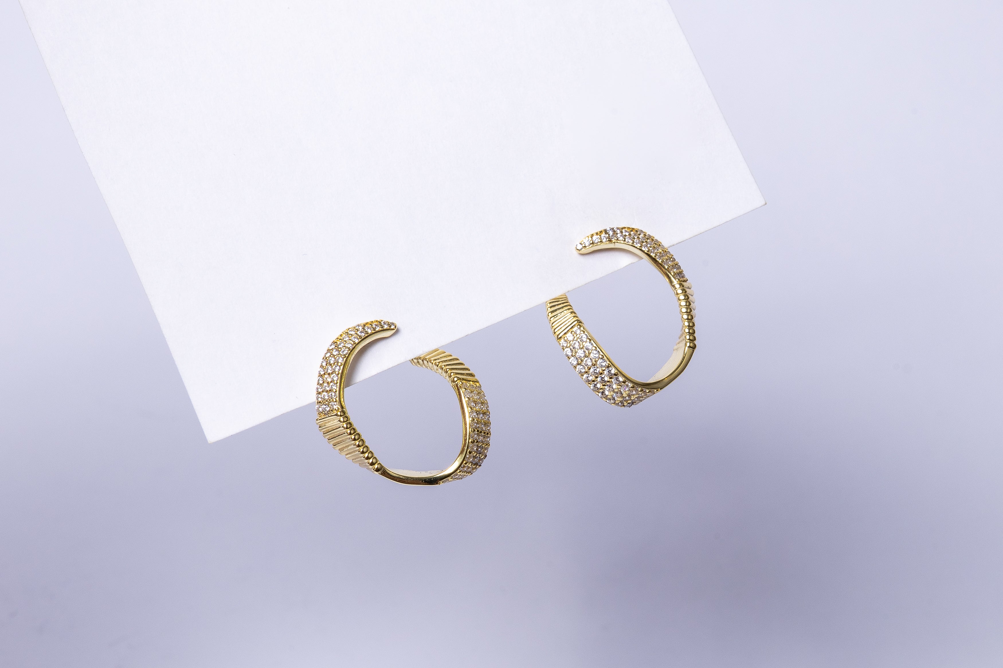 Aro Changui Chang CZ Hoop