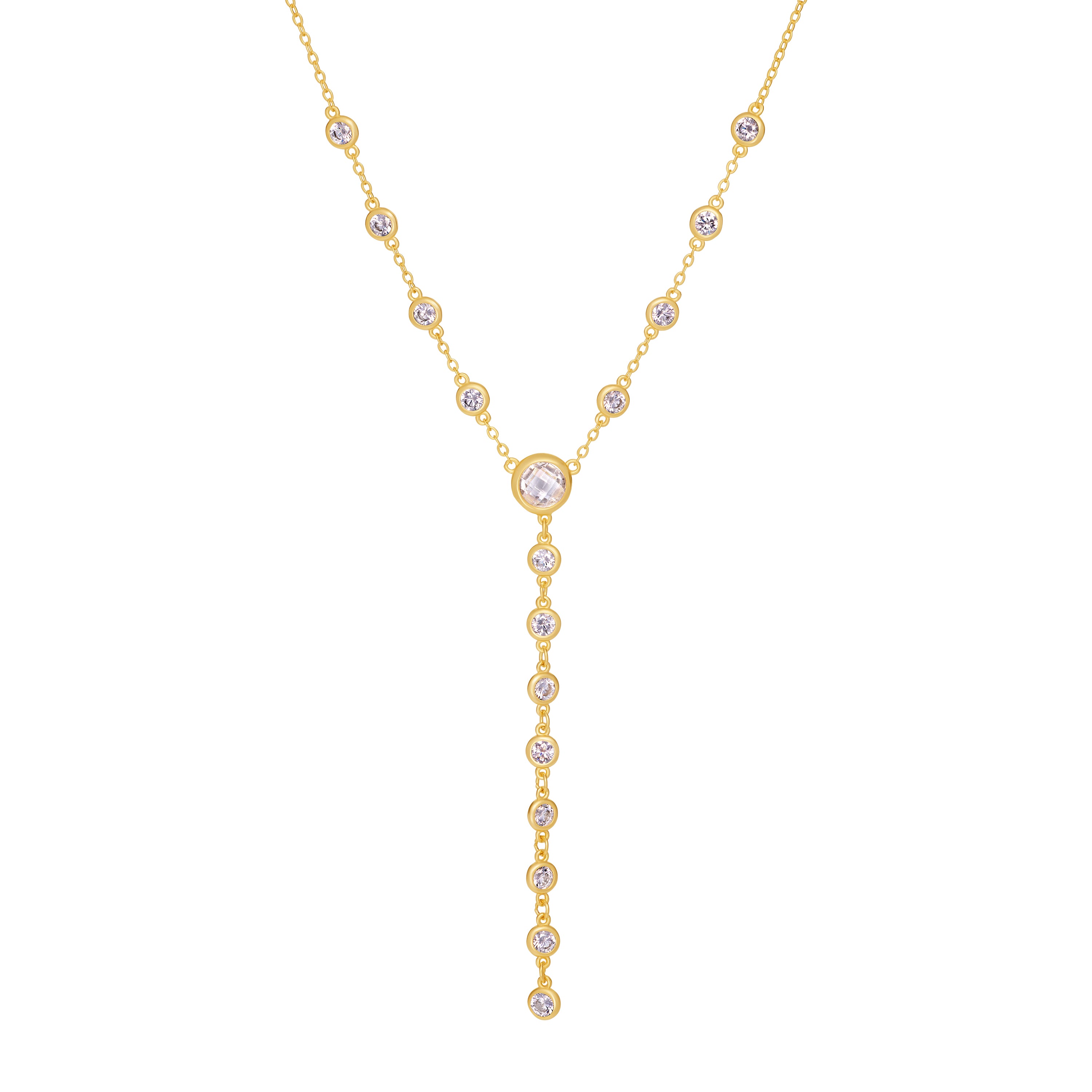 Collar Multi Sisel Y Necklace