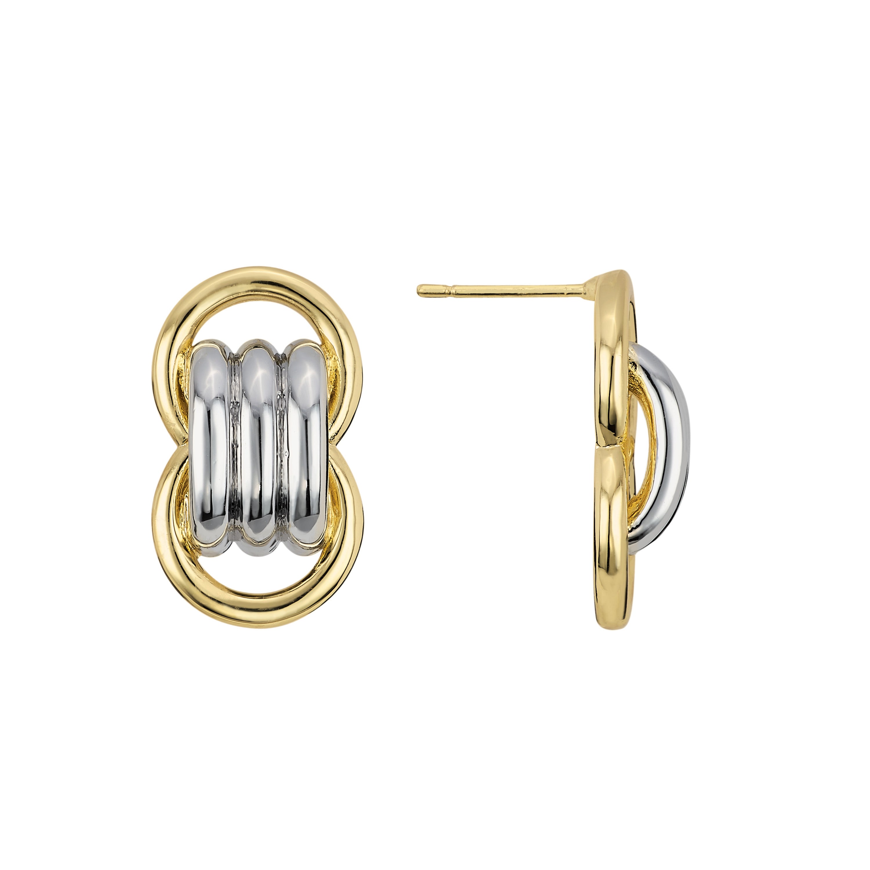 Aro Bicolor Gran Double Circle Trio