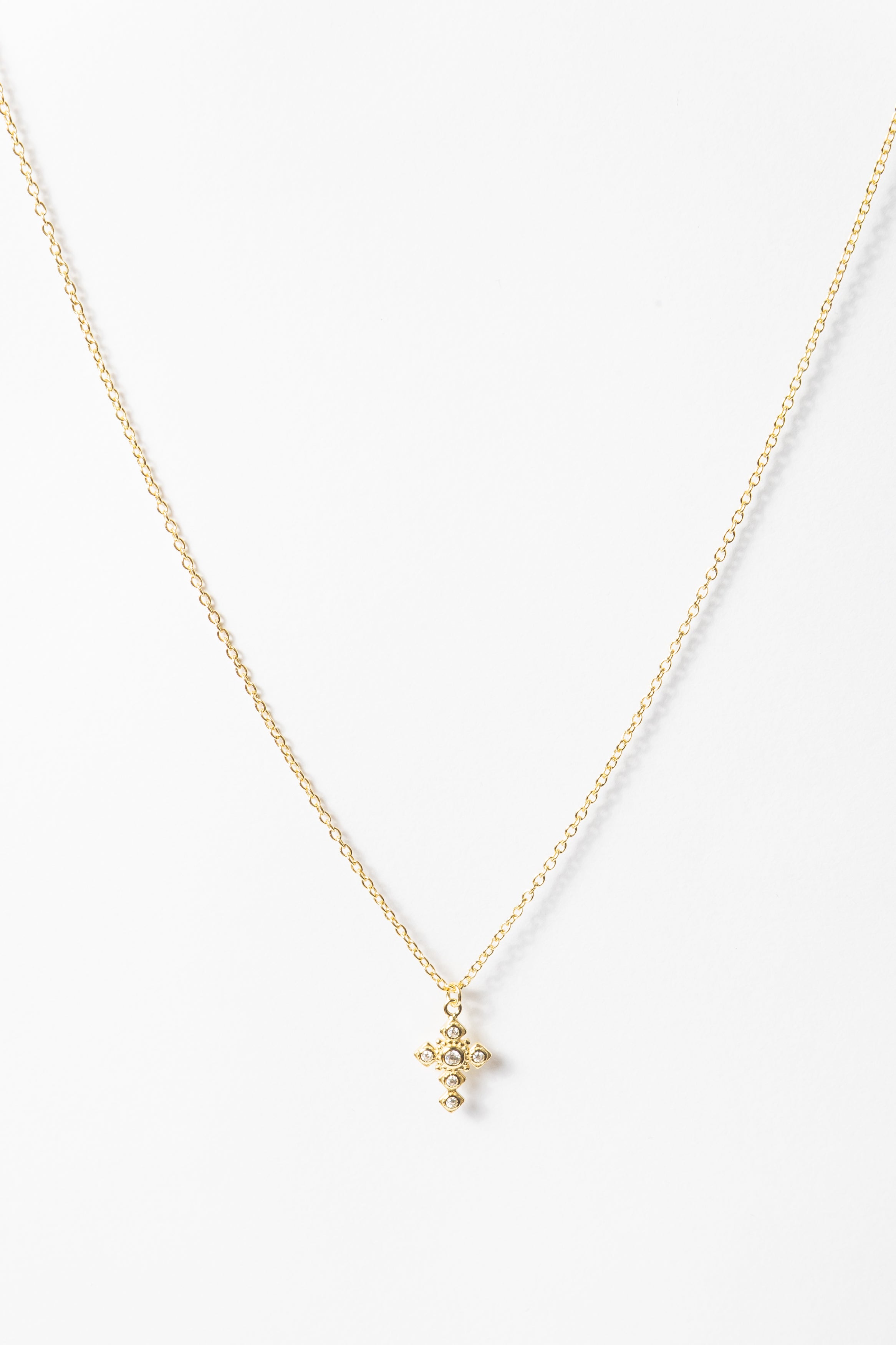 Collar Sacry Mini Cross